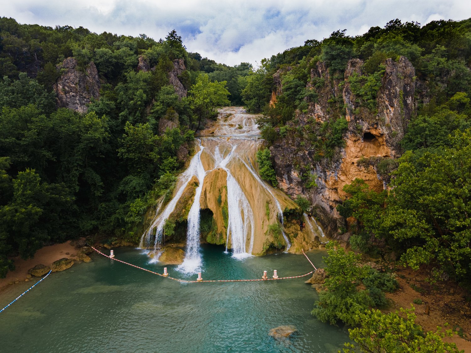 Turner Falls, Oklahoma