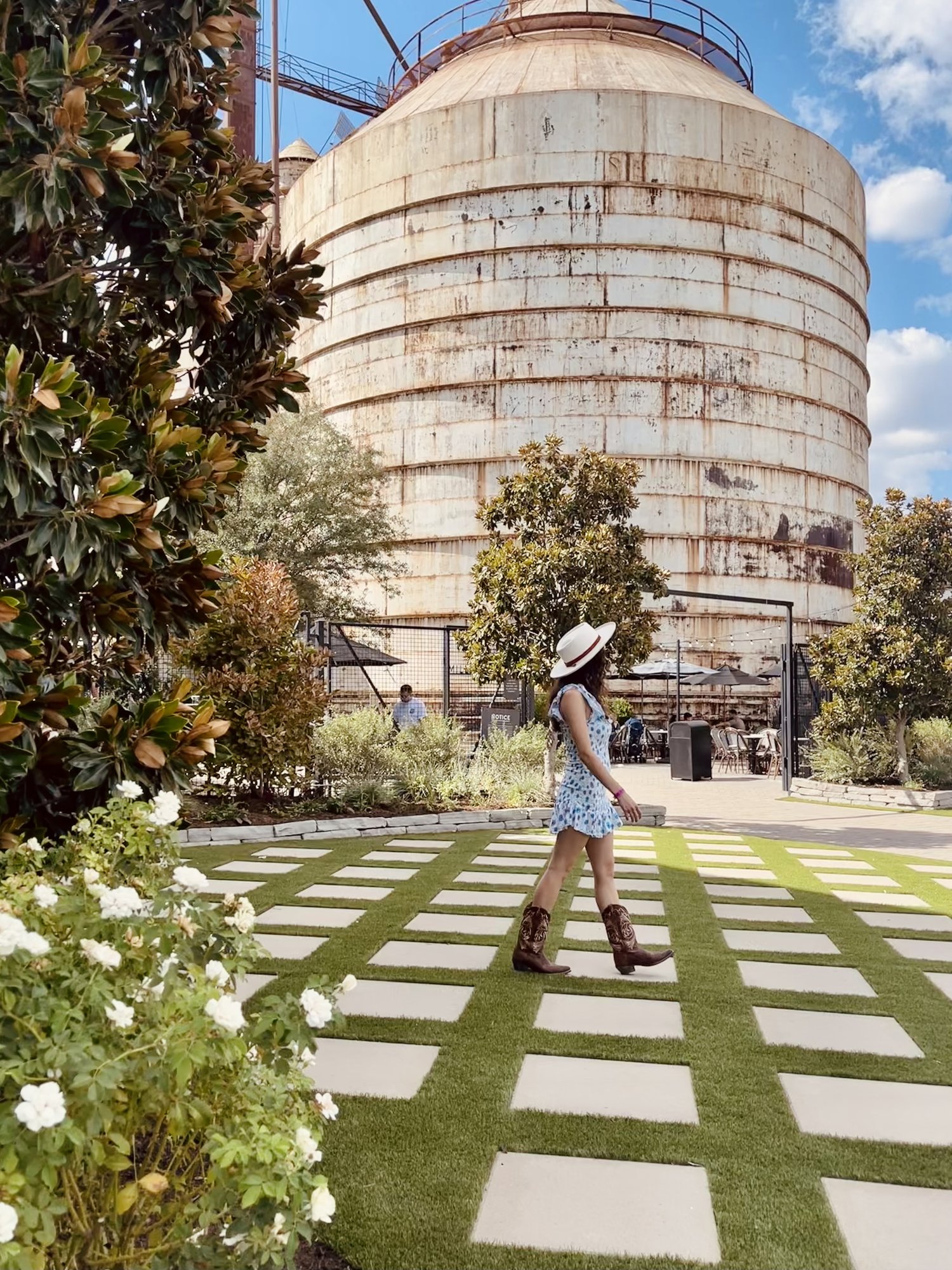 Magnolia Market Silos in Waco, Texas