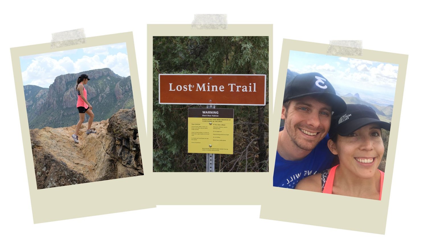 photos from lost mine trail big bend