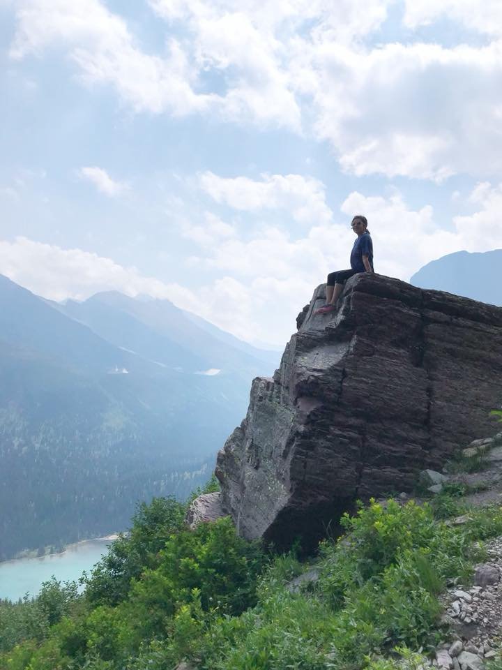 Day Hike to Grinell Glacier in Glacier National Park