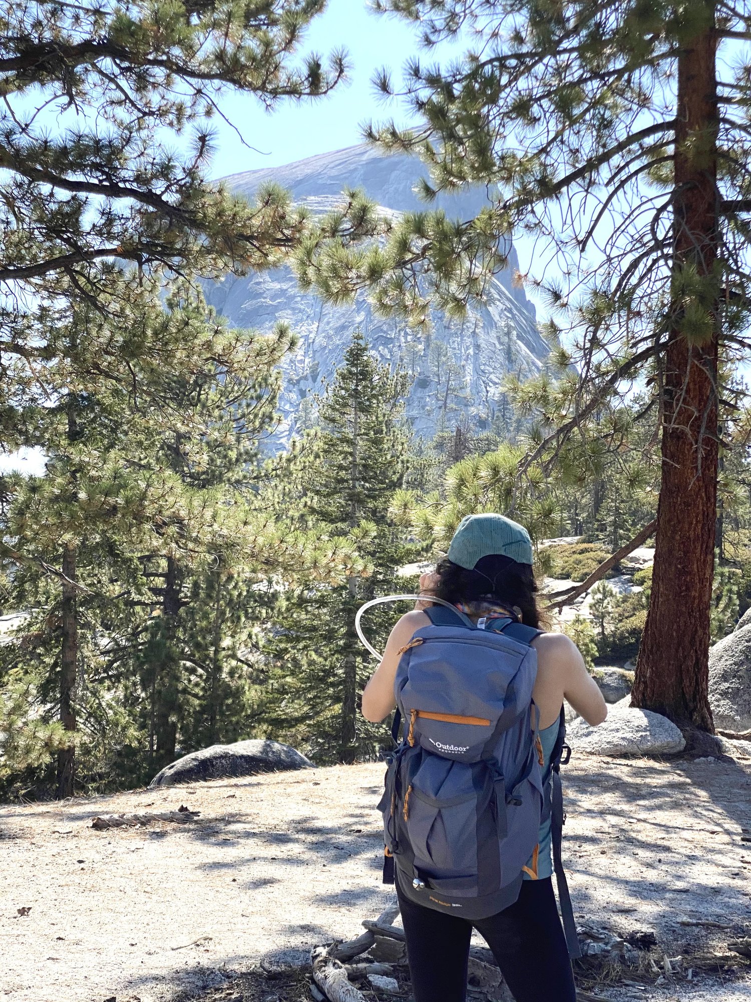 Hiking to Half Dome in Yosemite