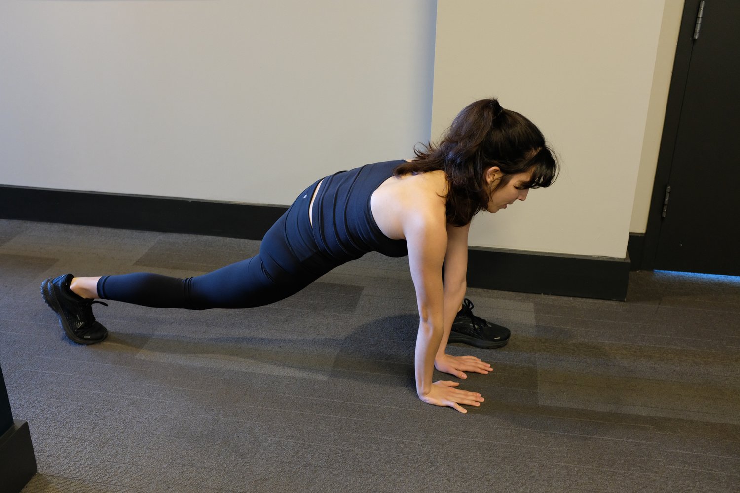 Lizard Pose Flexibility Exercises for Beginners