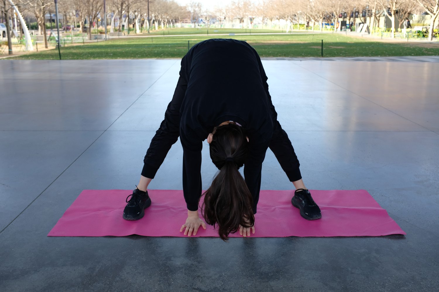 Flexibility Exercises Pyramid Poses