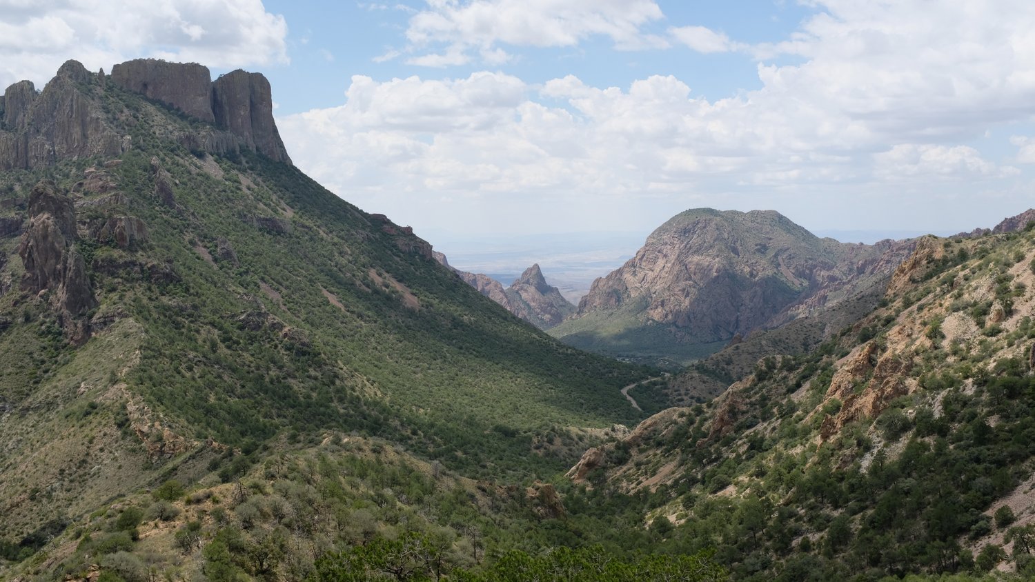lost mine trail in big bend national park