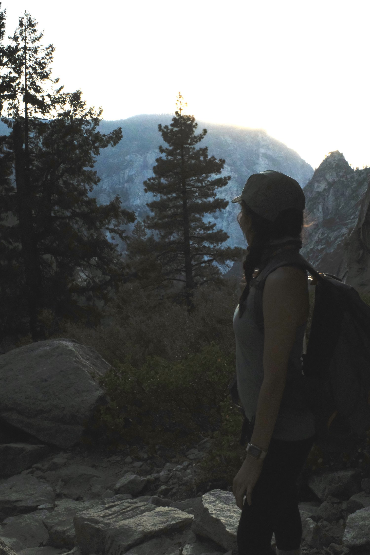 half dome yosemite