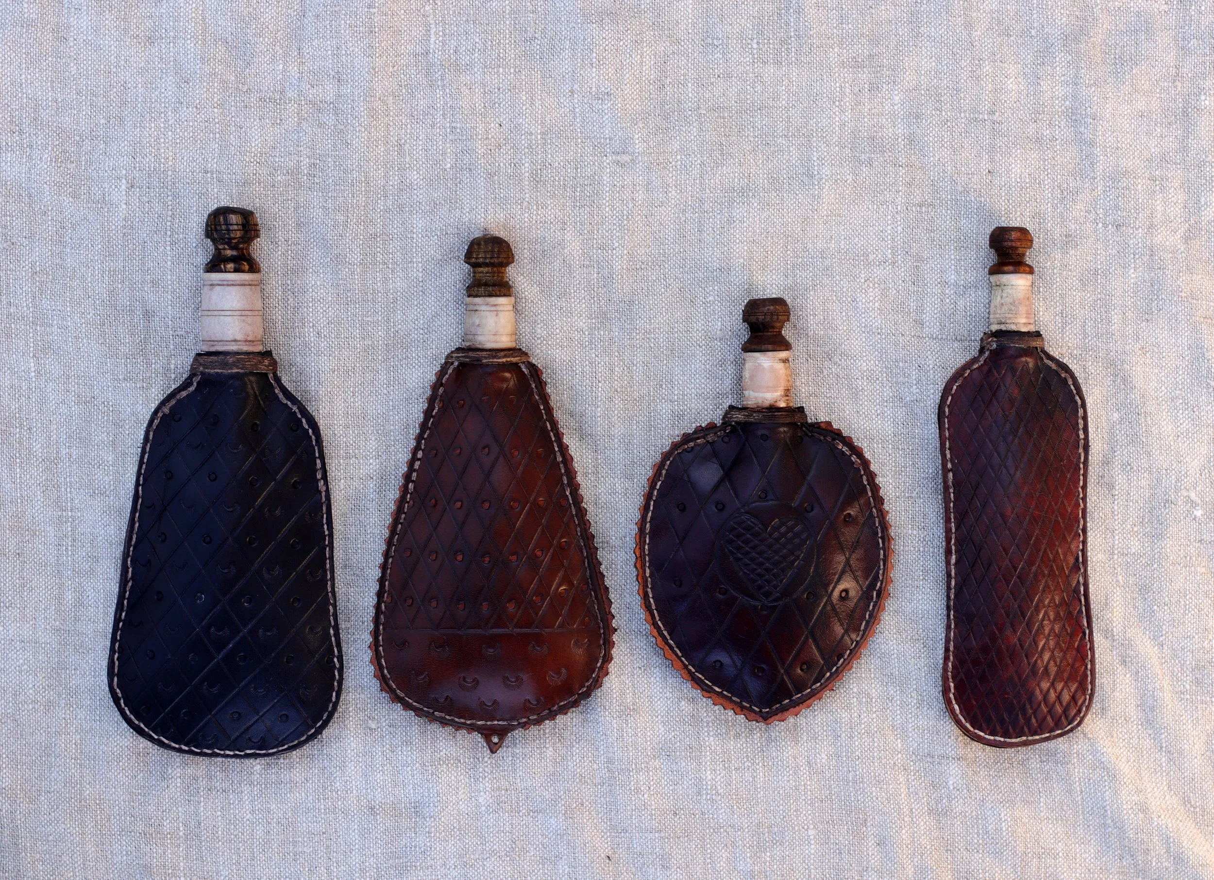 Suite of Roundball Pouches