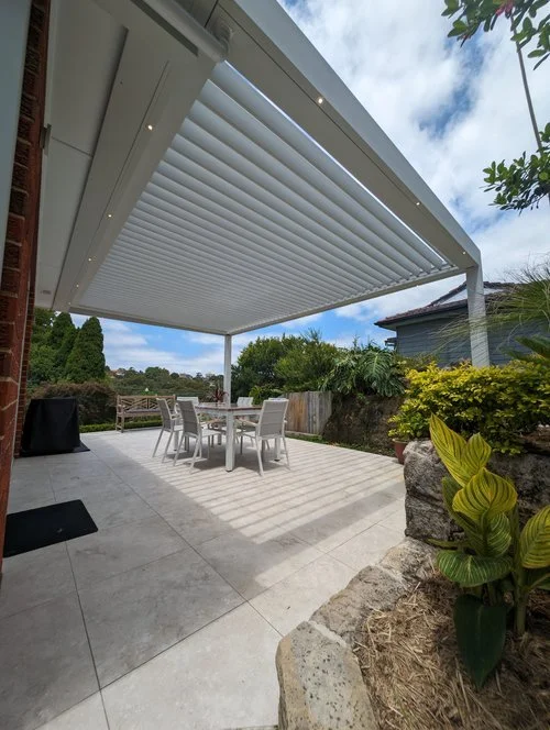 Sun Blade opening roof installation on the Central Coast