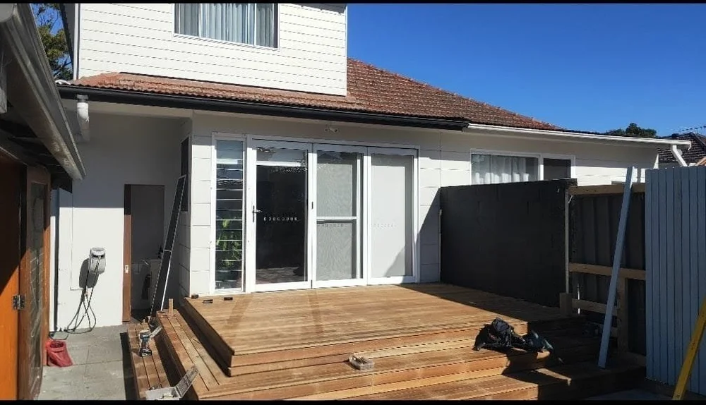 Premium outdoor roof installation detail