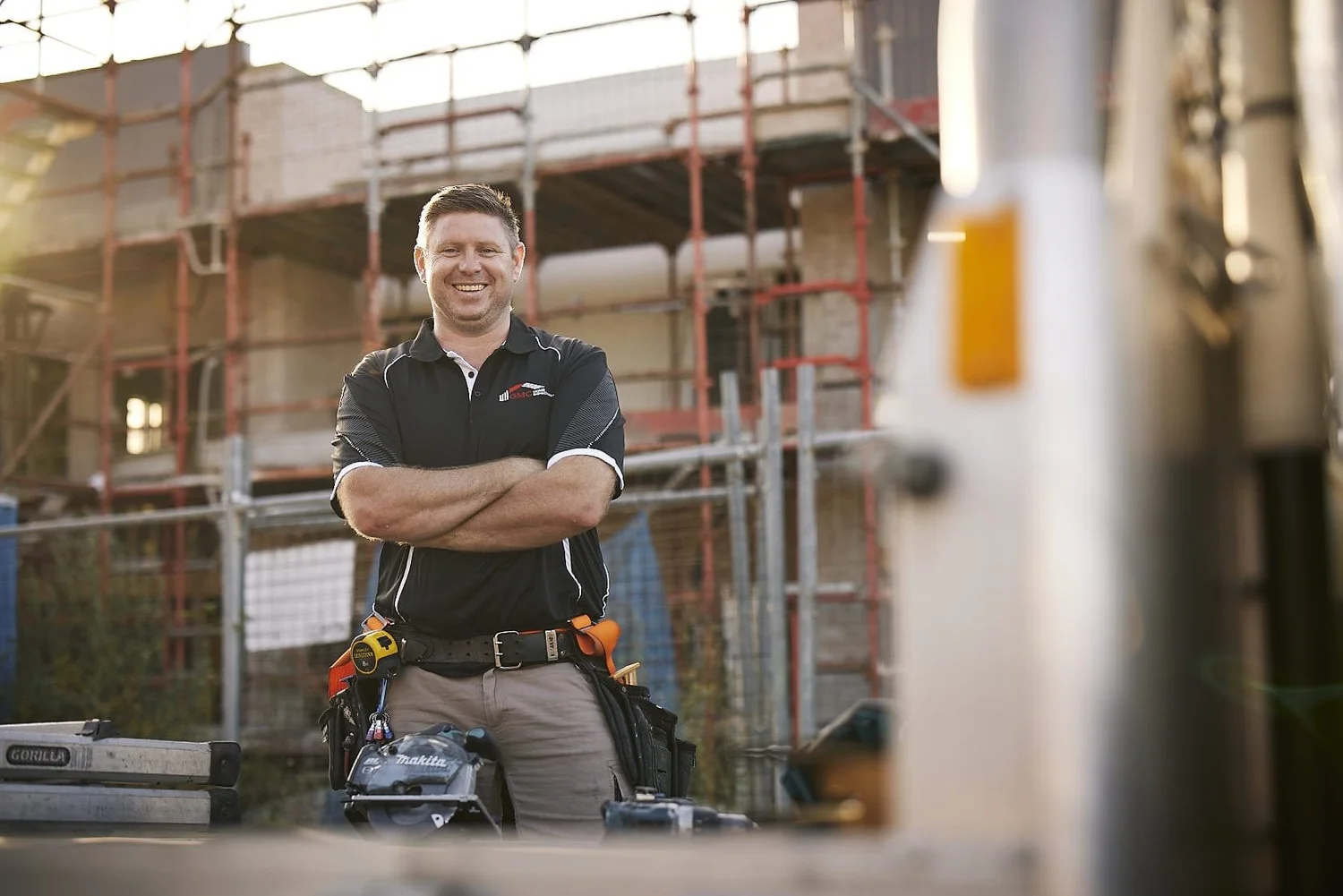 Mark McCabe from GMC Home Improvements
