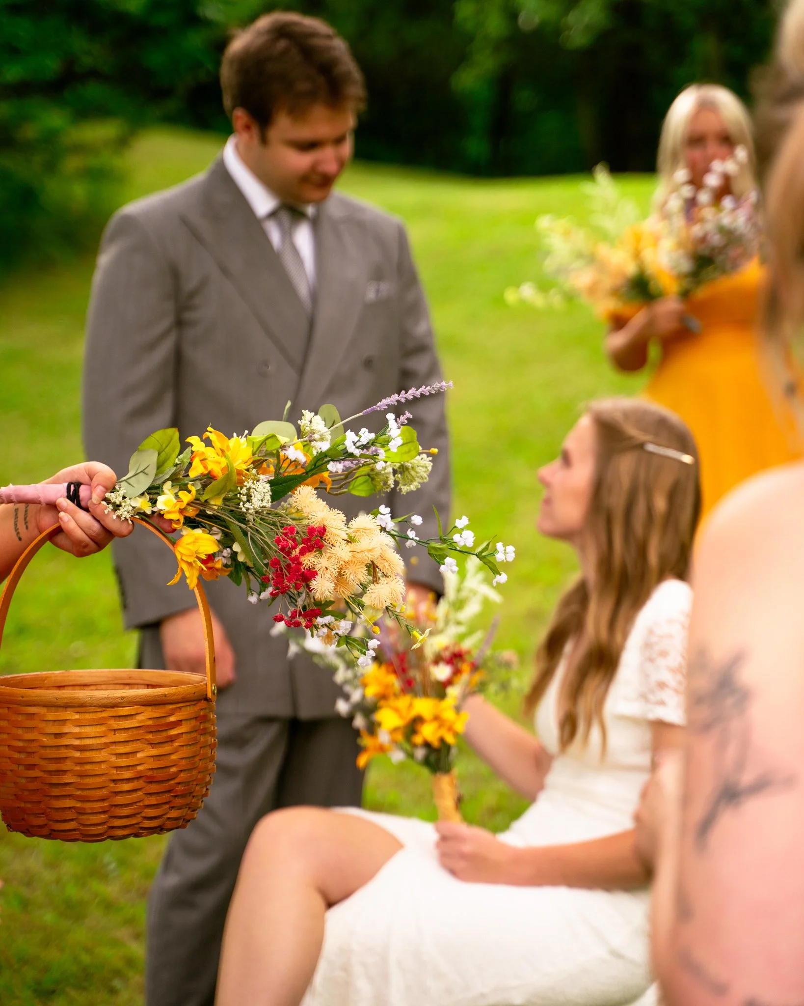 Intimate elopement portrait Minneapolis film photographer