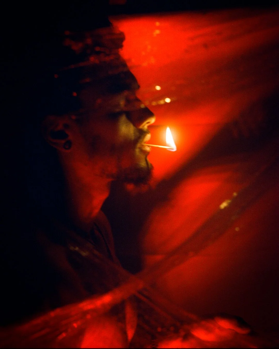 Conceptual photographer Minneapolis cover art photography Bobby Flores