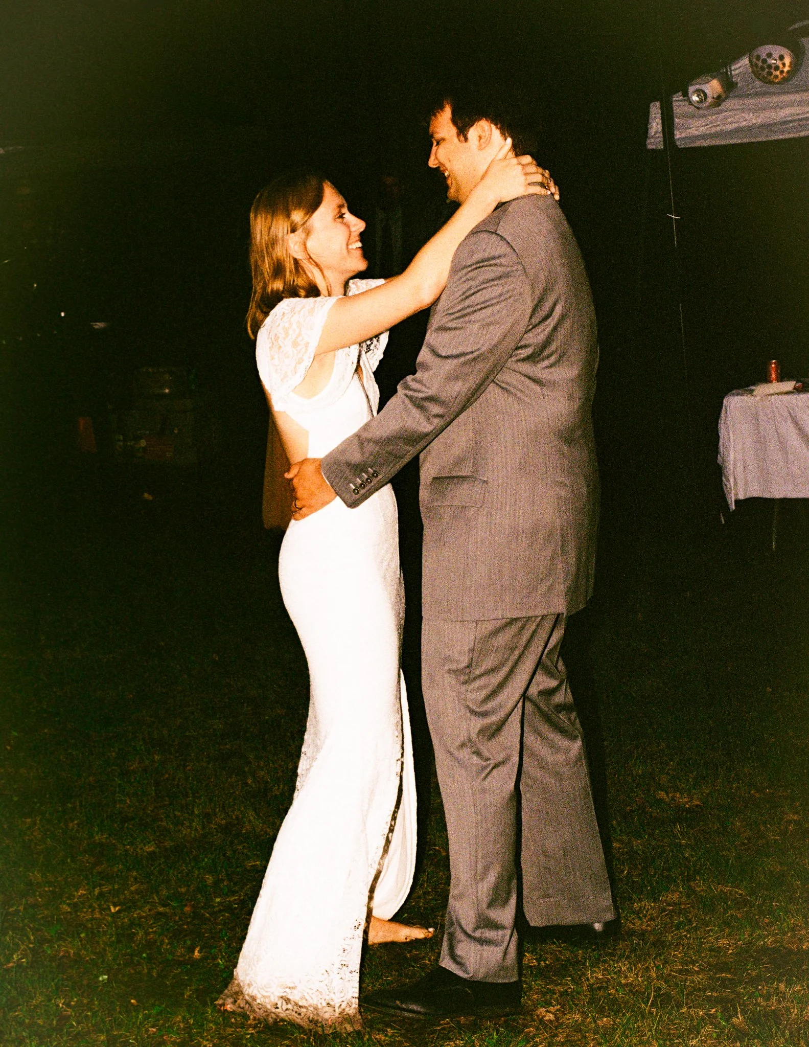 Intimate elopement portrait Minneapolis film photographer