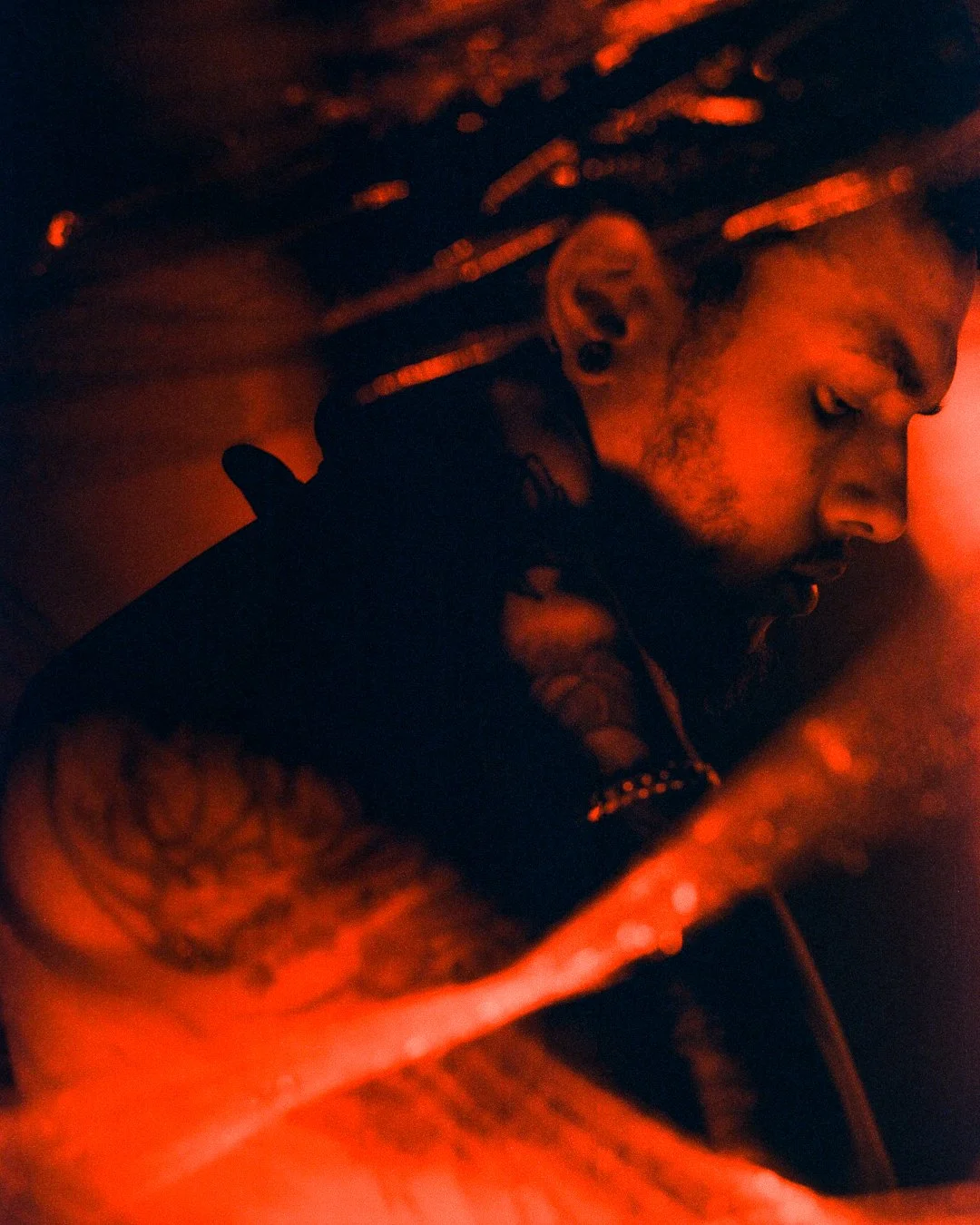 Dark conceptual photography Minneapolis Bobby Flores vibethenoun