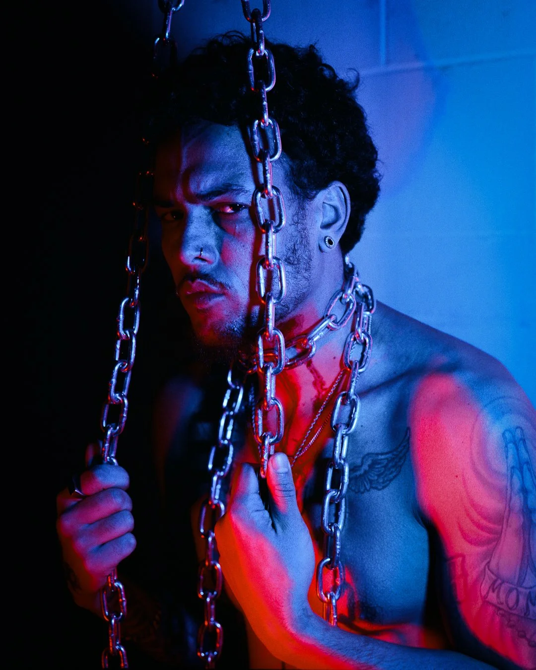 Conceptual photographer Minneapolis cover art photography Bobby Flores