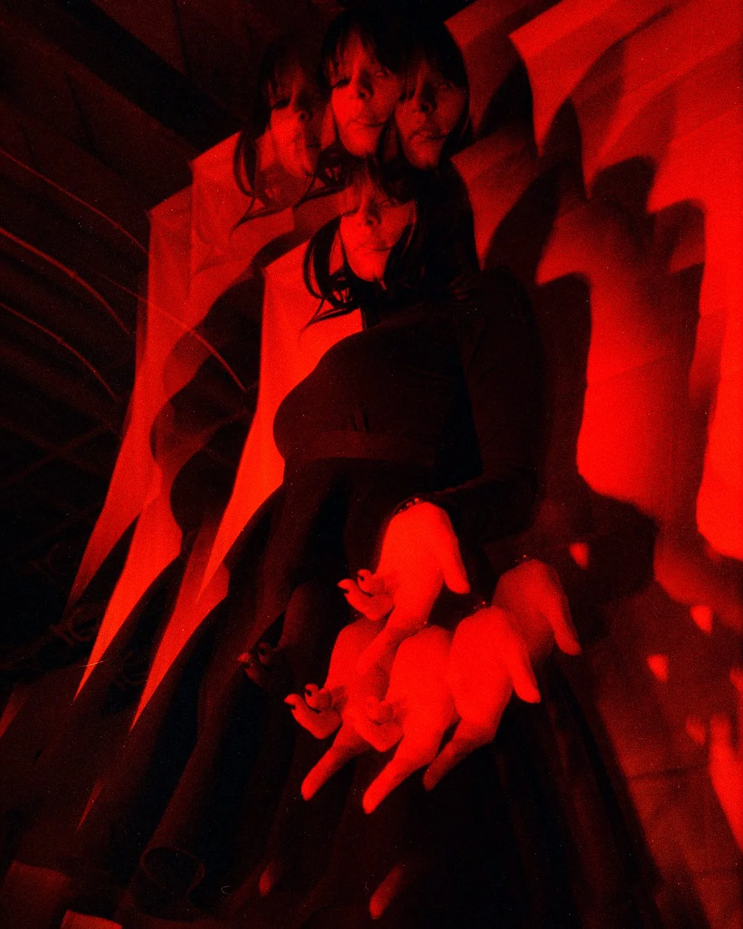 Dark conceptual photography Minneapolis Bobby Flores vibethenoun