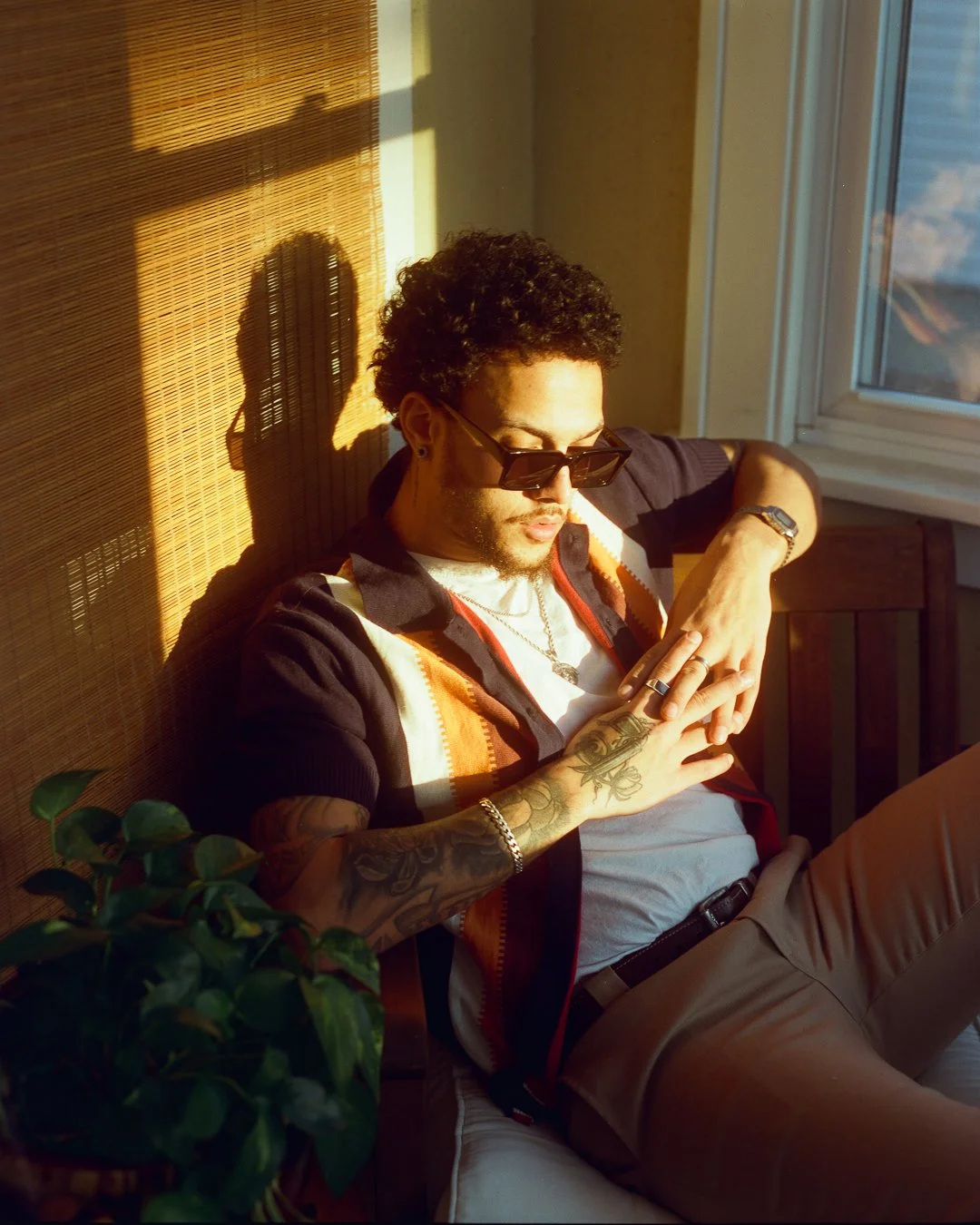 Film portrait photography Twin Cities Bobby Flores