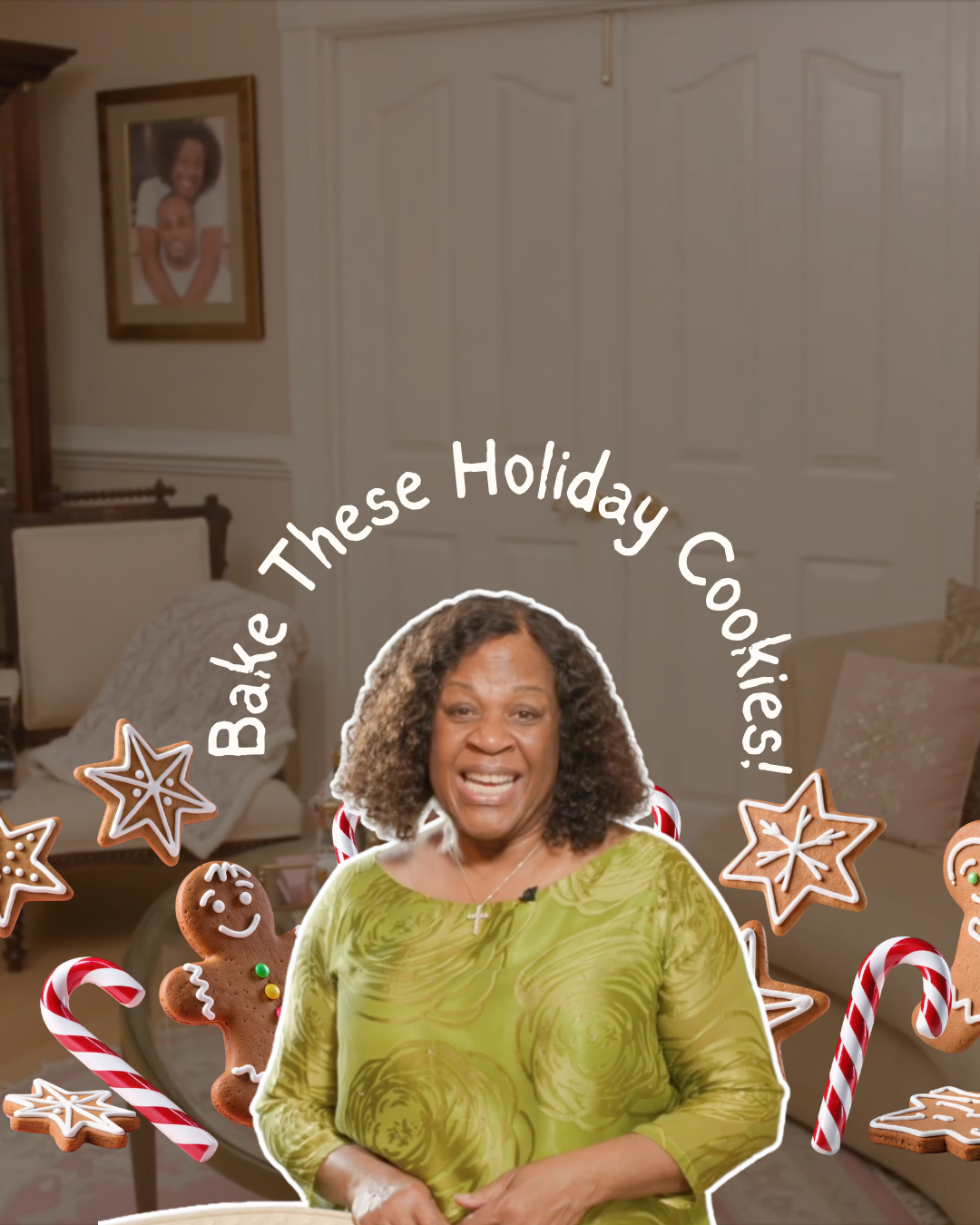 Sweeten Your Holidays with Lady Trina Jenkins’ Candy Cane Cookies 🎄🍪