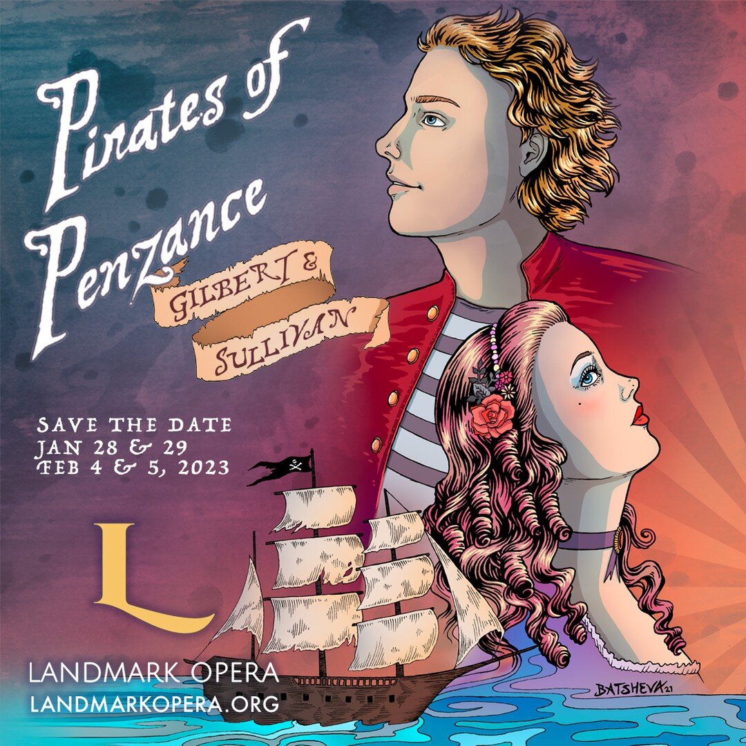 What do you get when you combine a Kate, a Pirate, and a Policeman....you get me in @landmarkoperaco's Pirates of Penzance! Come see me in the last two performances of this Saturday, February 4th and Sunday February 5th! It's absolutely ridiculous - 