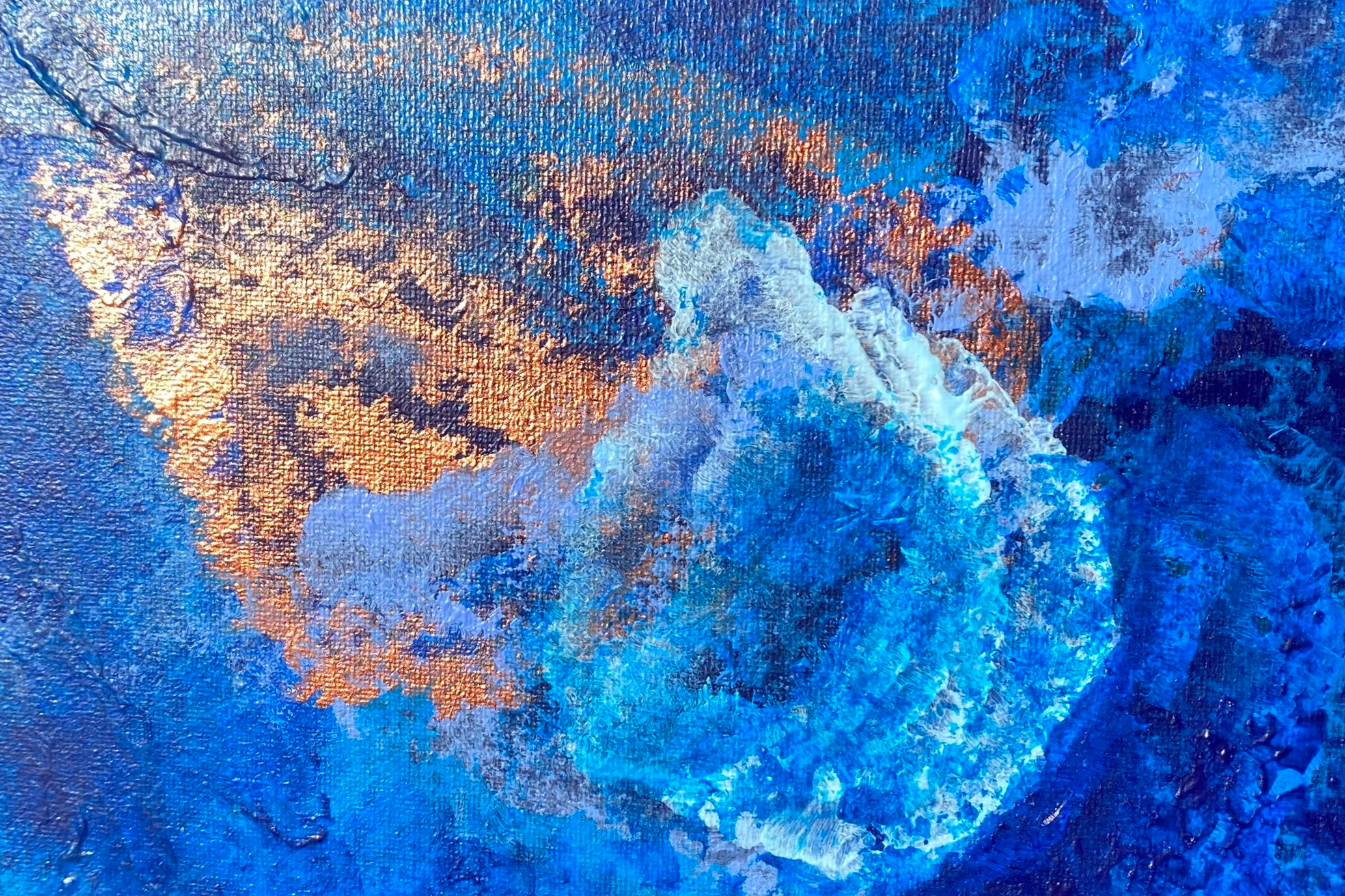 Beyond The Blue: Variation 8