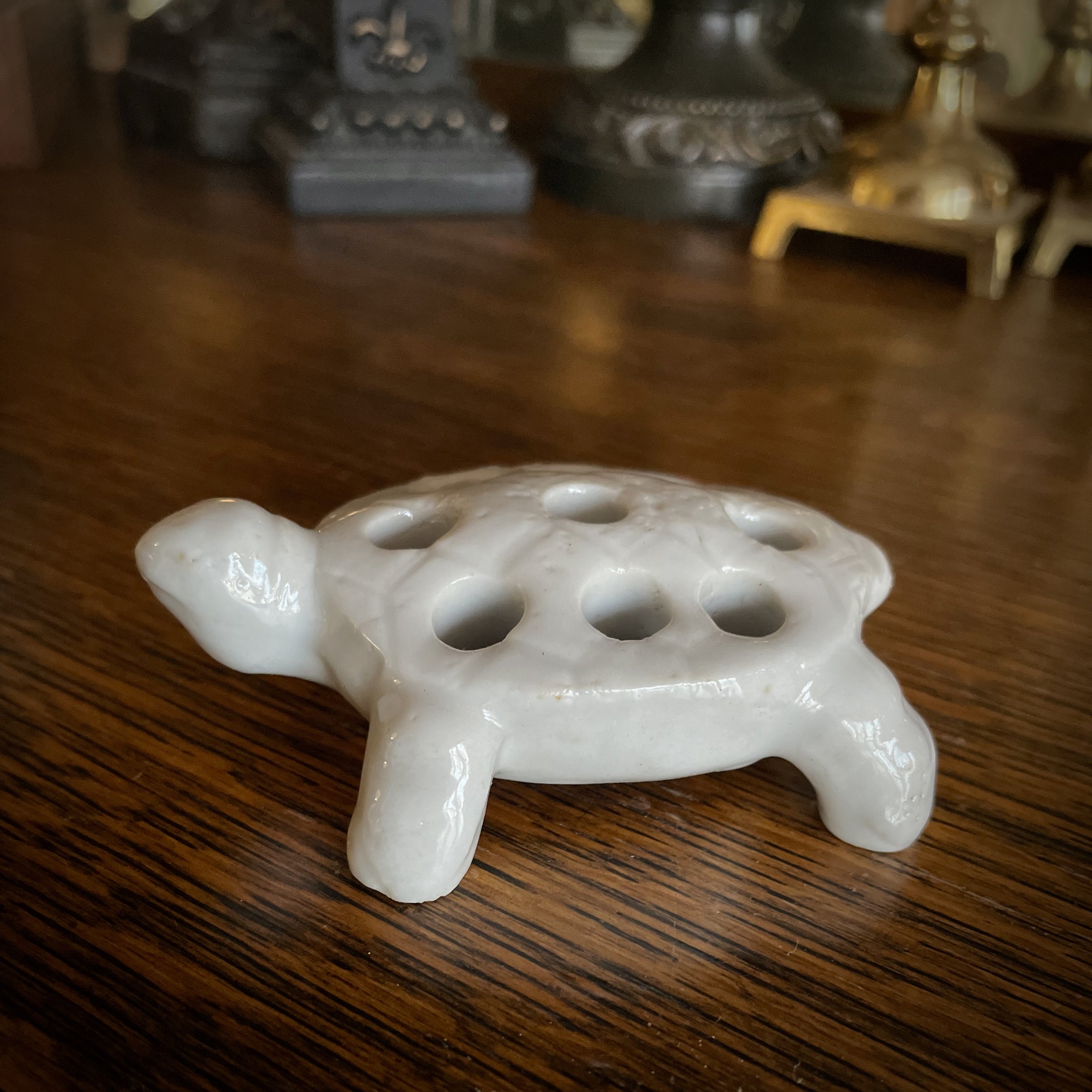 Vintage Flower Frog