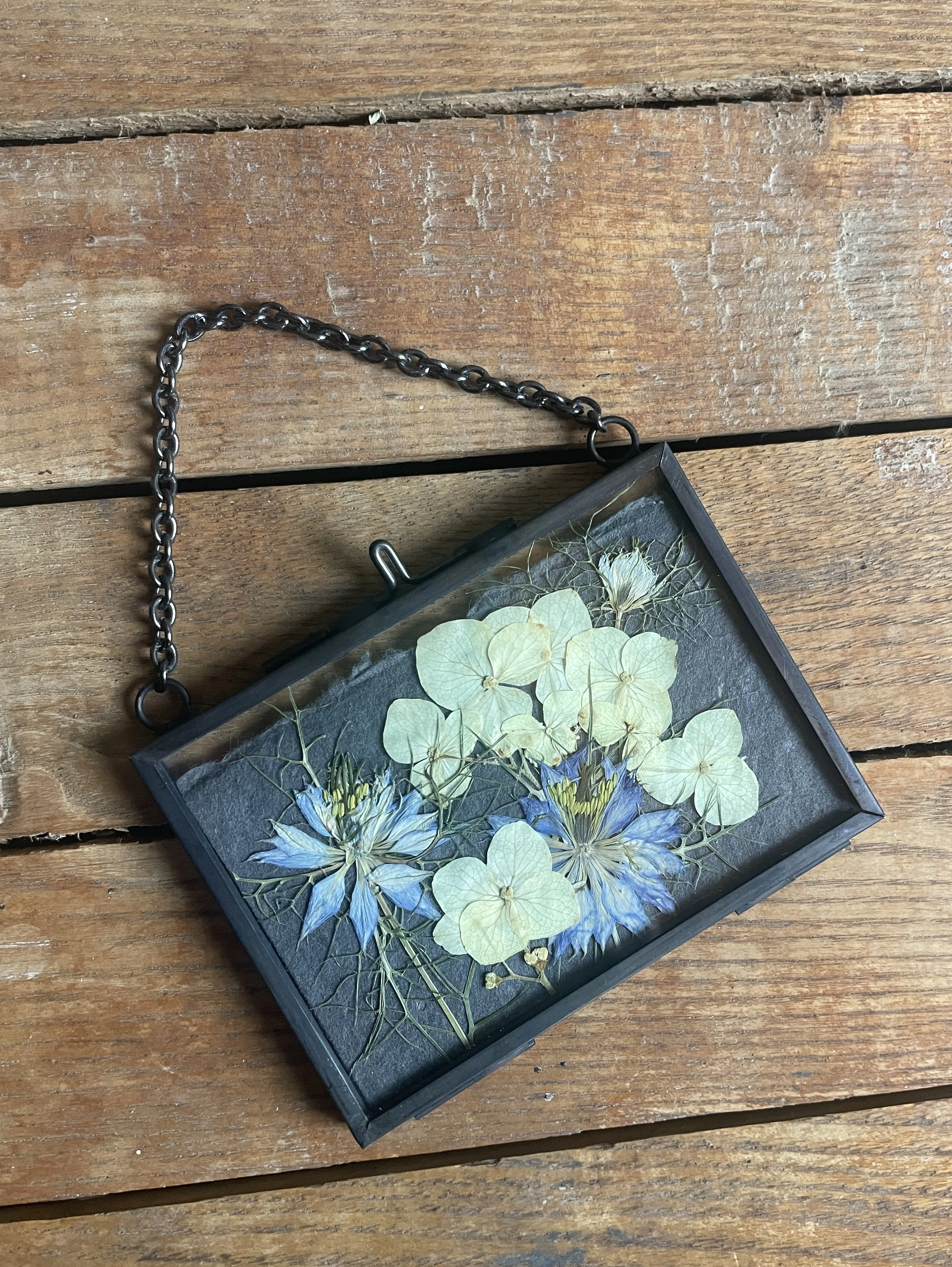 Pressed Flower Art