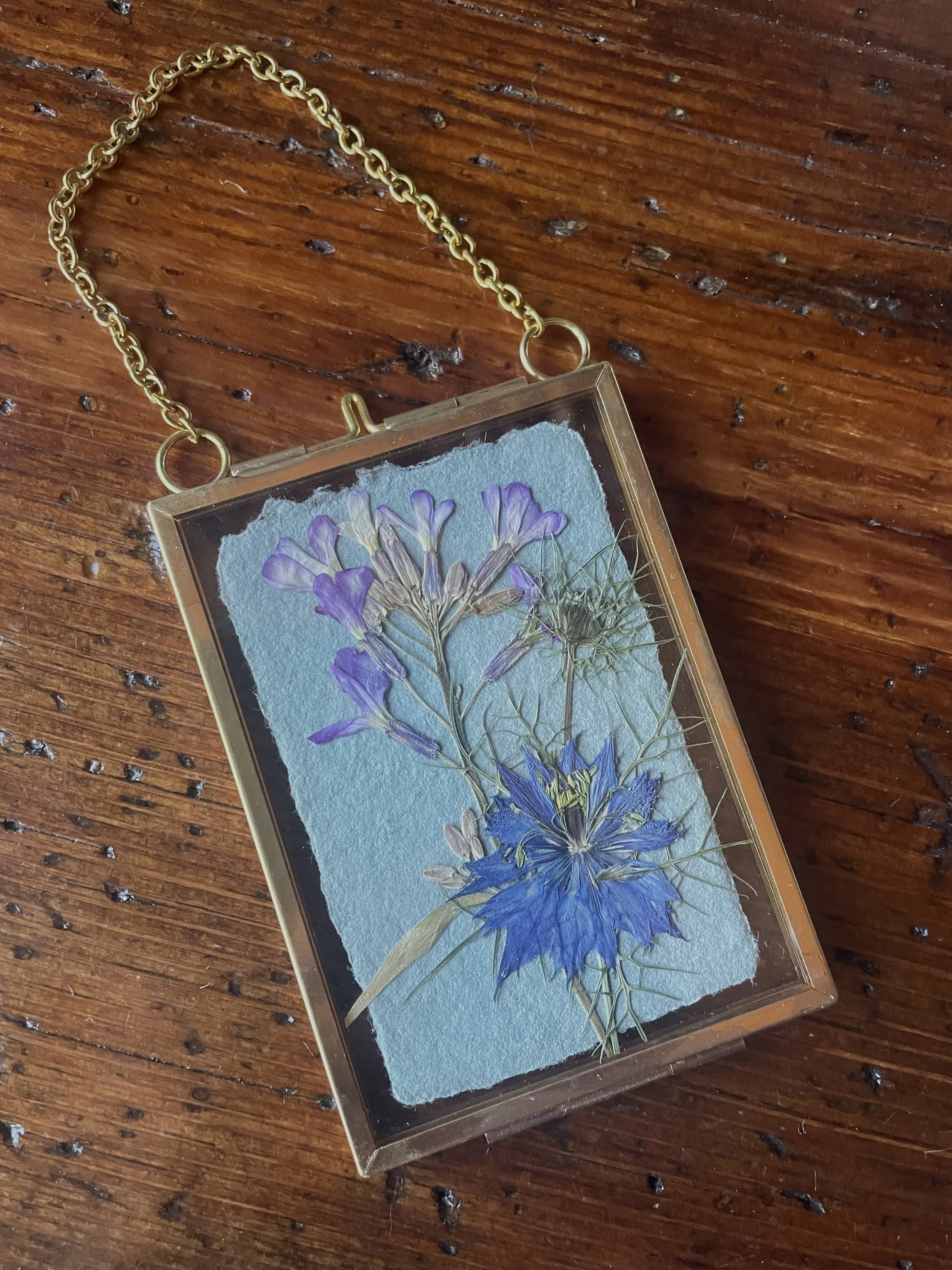 Pressed Flower Art