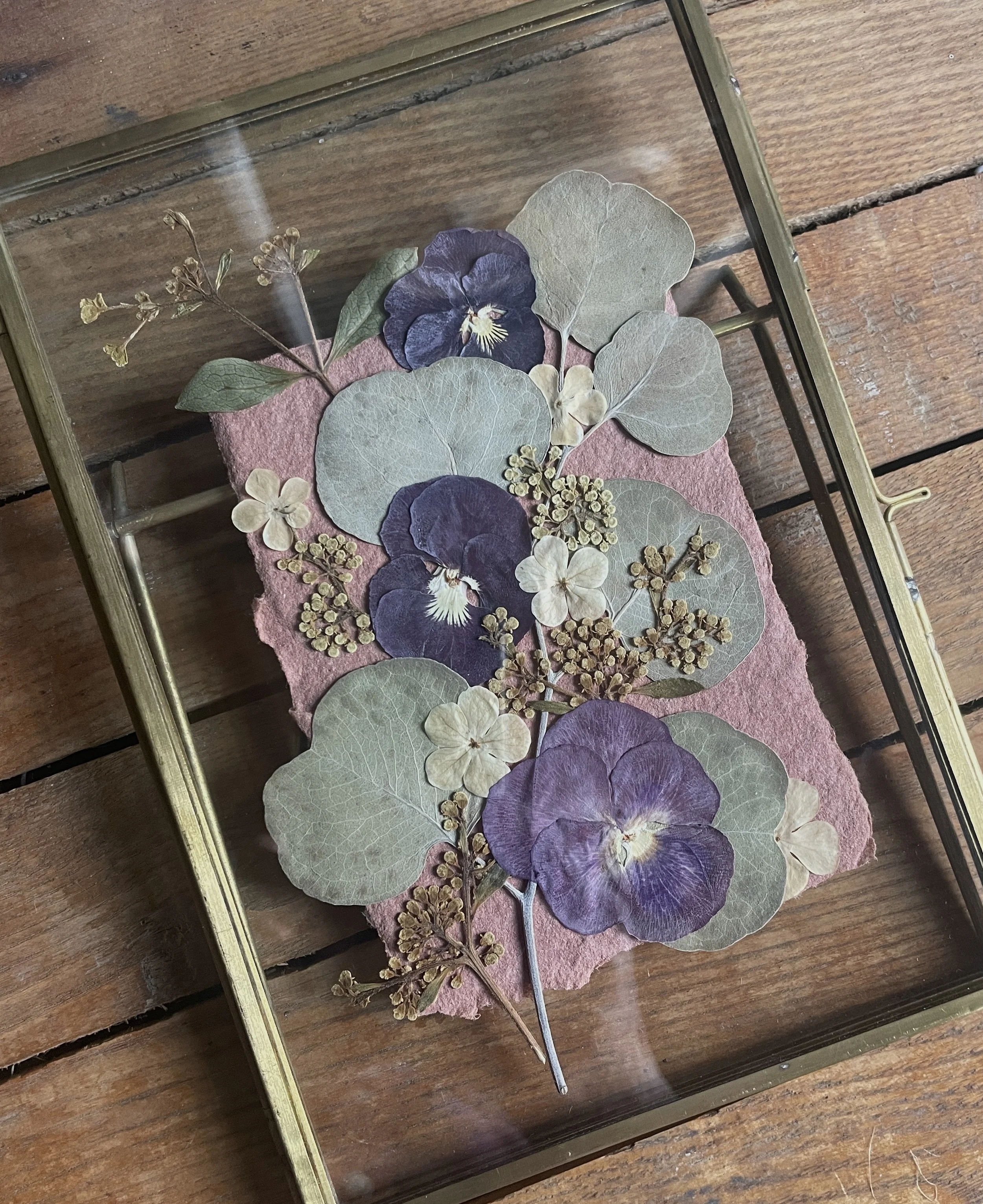 Pressed Flower Art