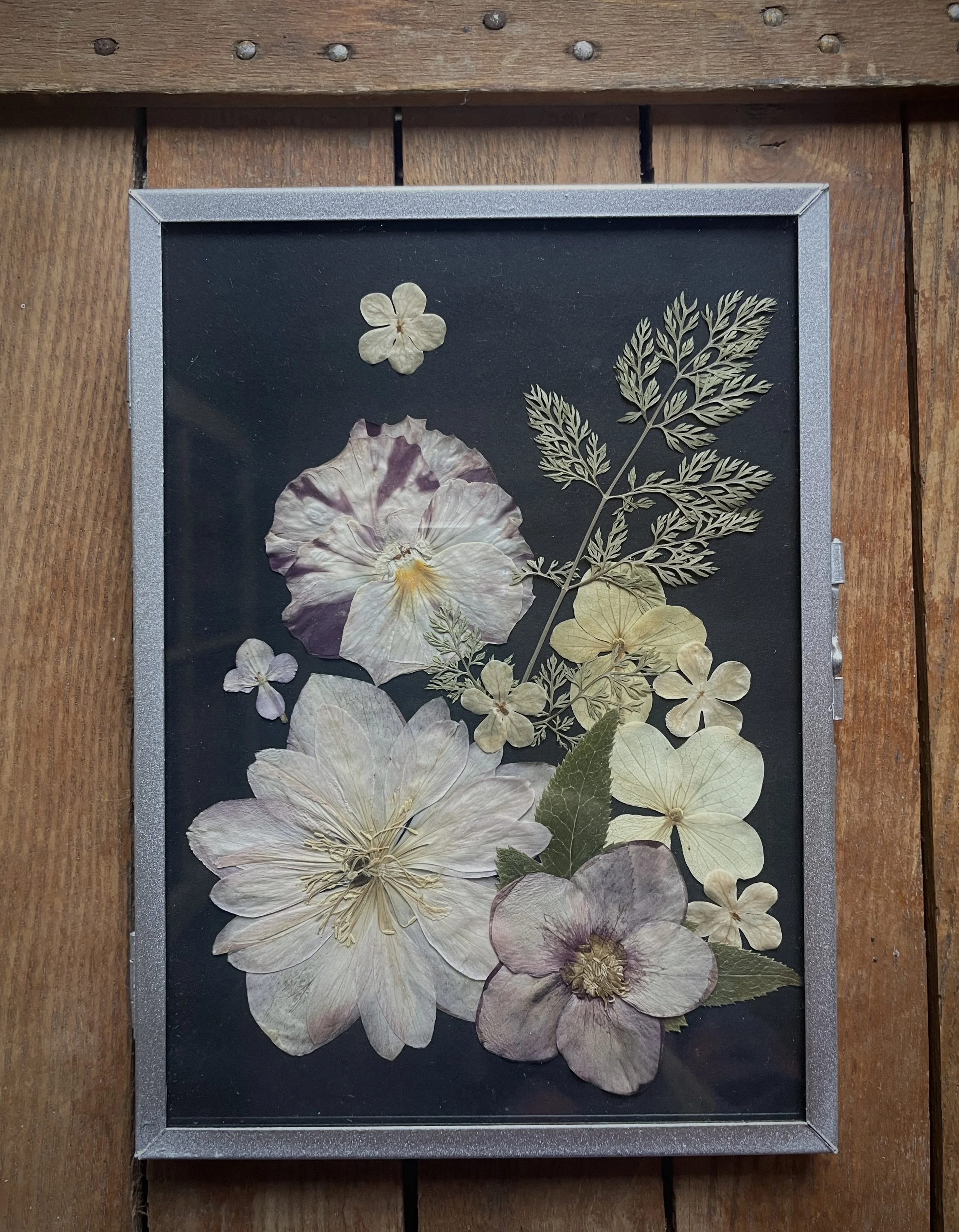 Pressed Flower Art