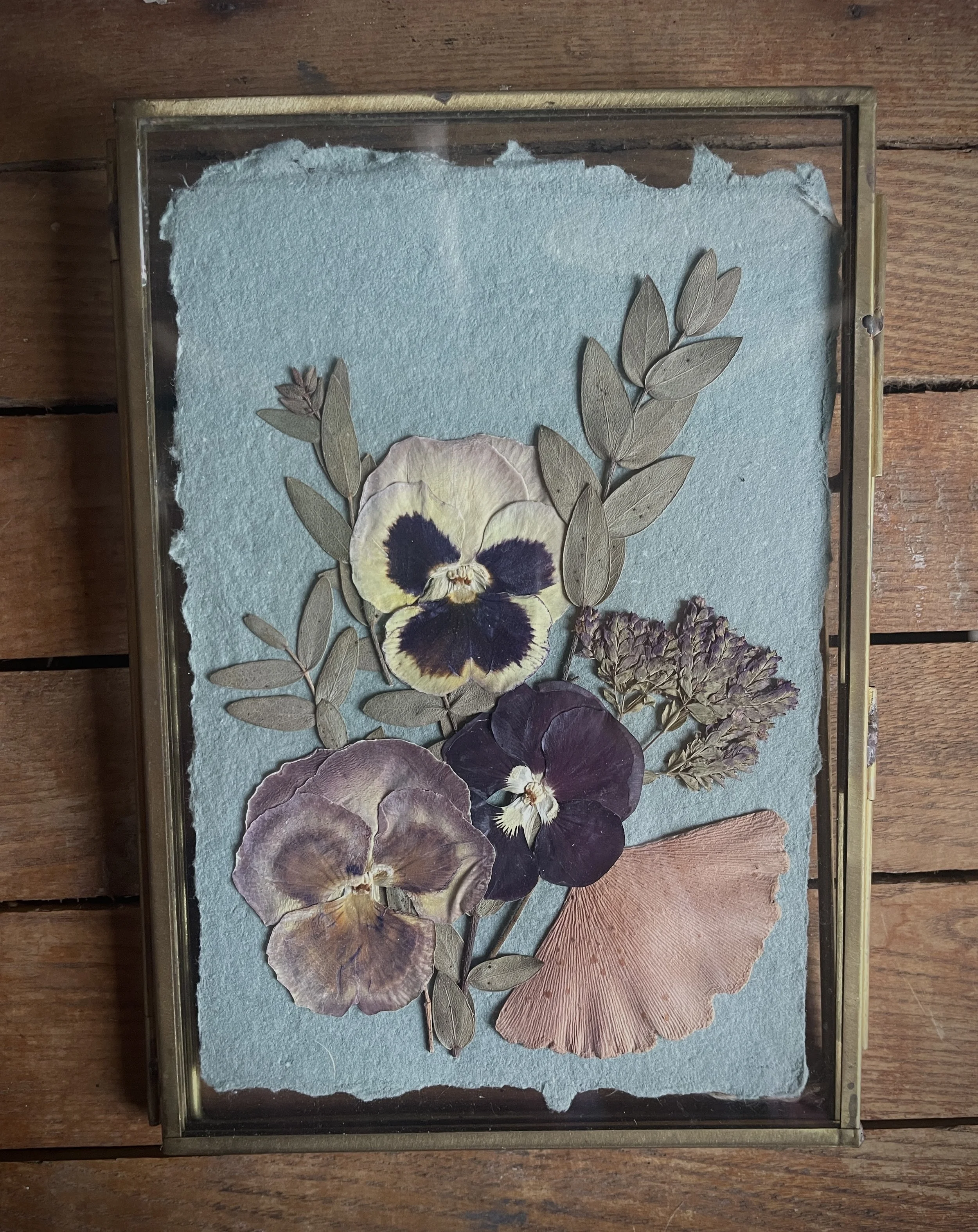Pressed Flower Art