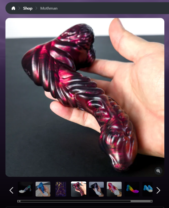 Mothman product photo
