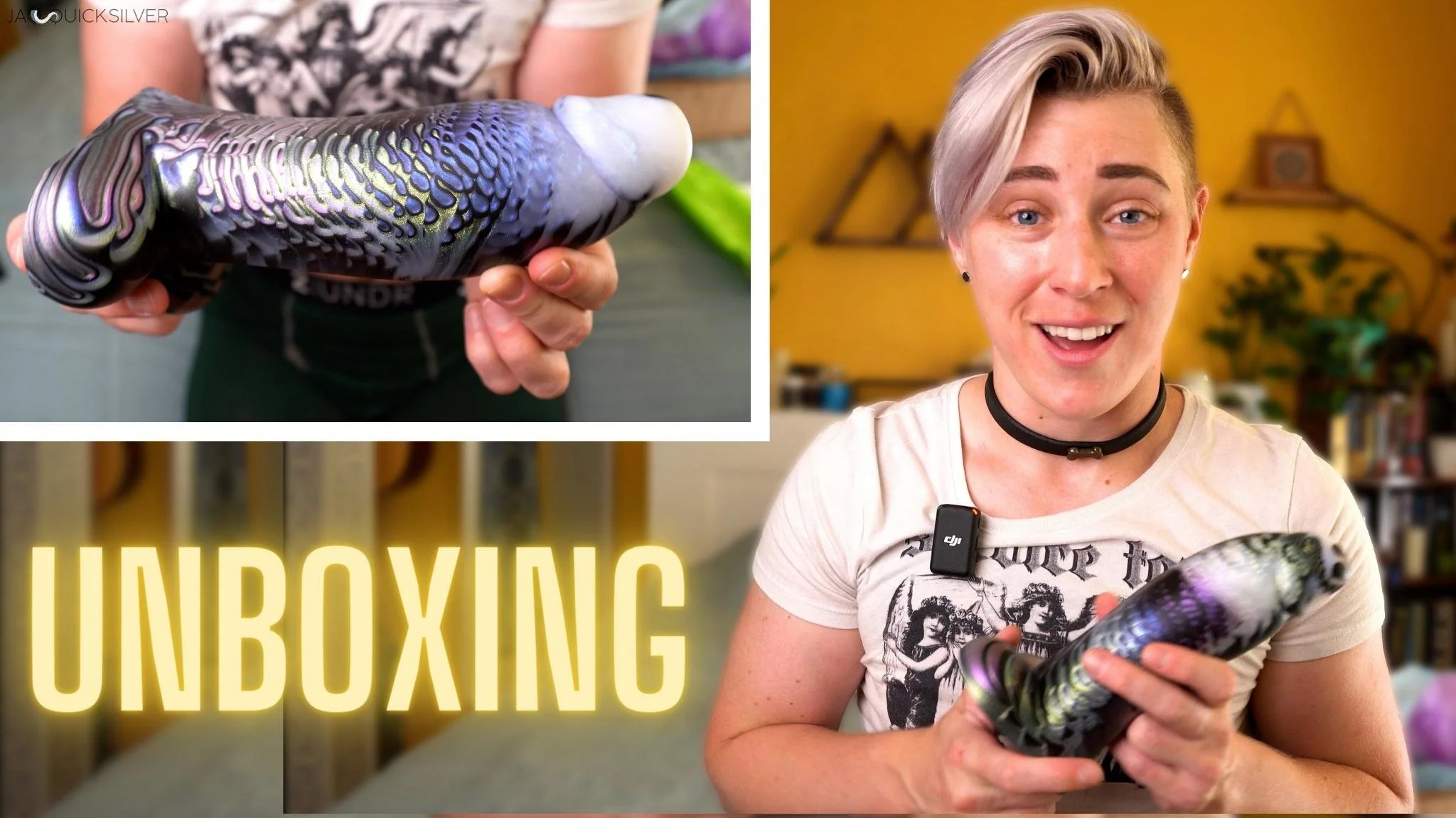 Paladin Pleasure Sculptors Tellus Unboxing and Review
