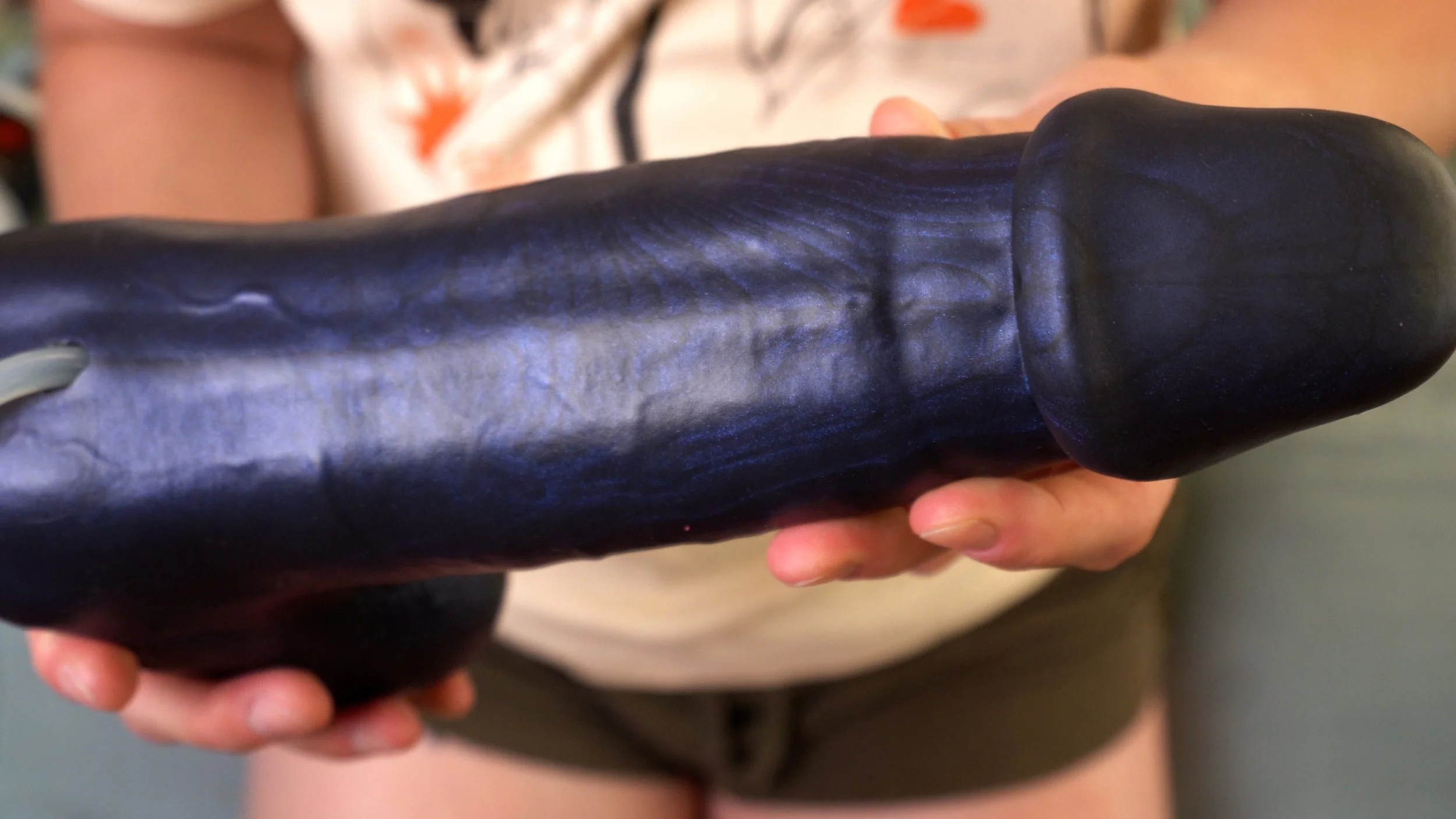 Bad Dragon Archer dildo in night sky colorway.