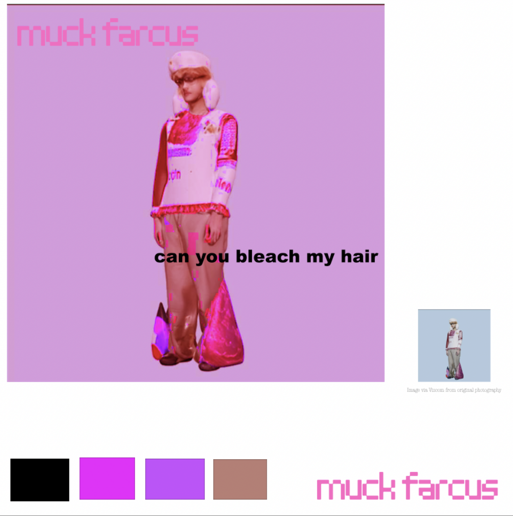 Album Cover color inspo