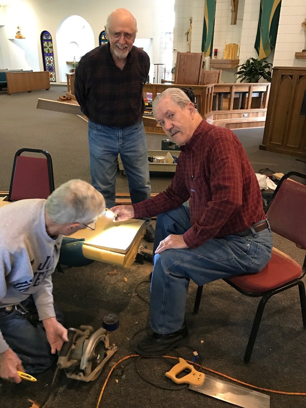 Religious Guilds St. Joseph Guild — Holy Spirit Catholic Church