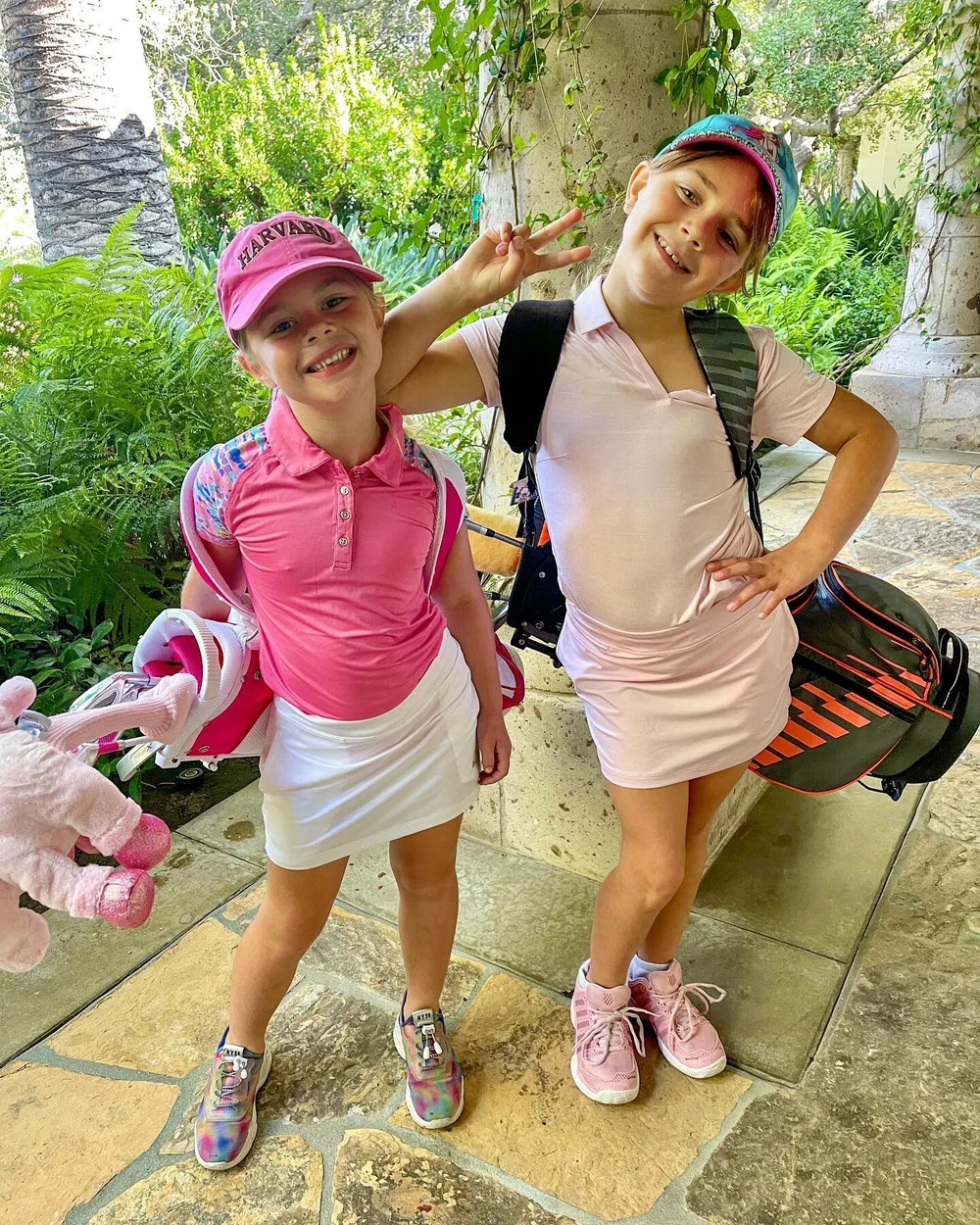 Girls can golf and hike and fish and camp, too!!!!!!!!!! 🤩⛳️🥰🏌️&zwj;♀️💘