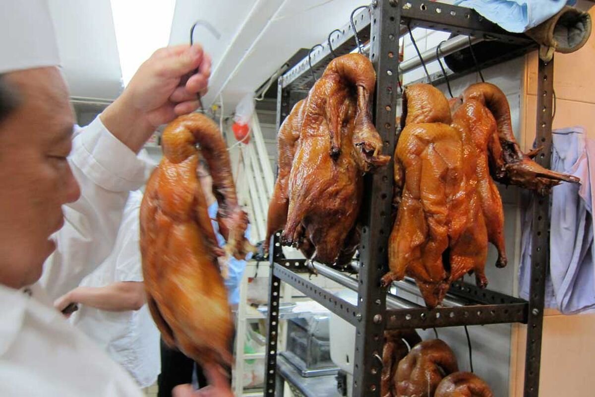 A Foreigner's Survival Guide to Ordering and Eating Peking Duck in