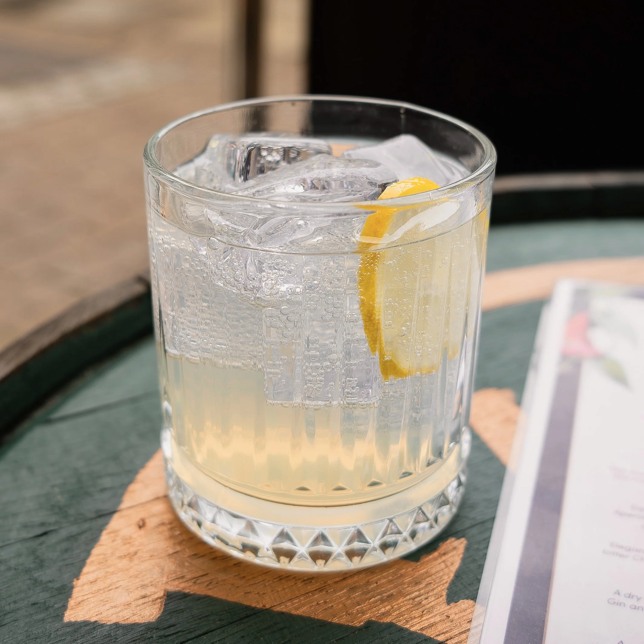 'Tom Collins' at Maidstone Distillery - London Dry Gin, lemon and soda