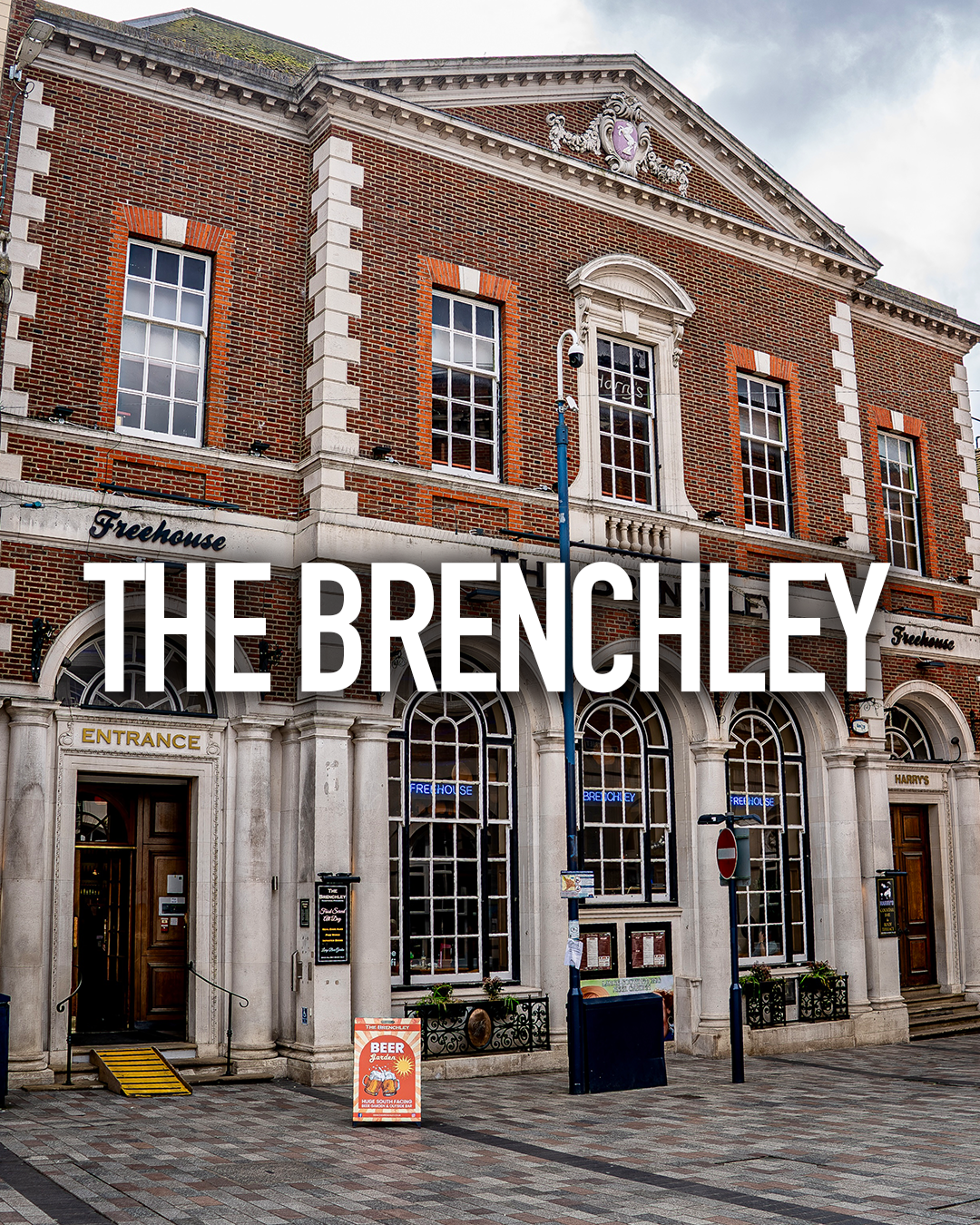 The Brenchley, 91 High St, Maidstone ME14 1SA