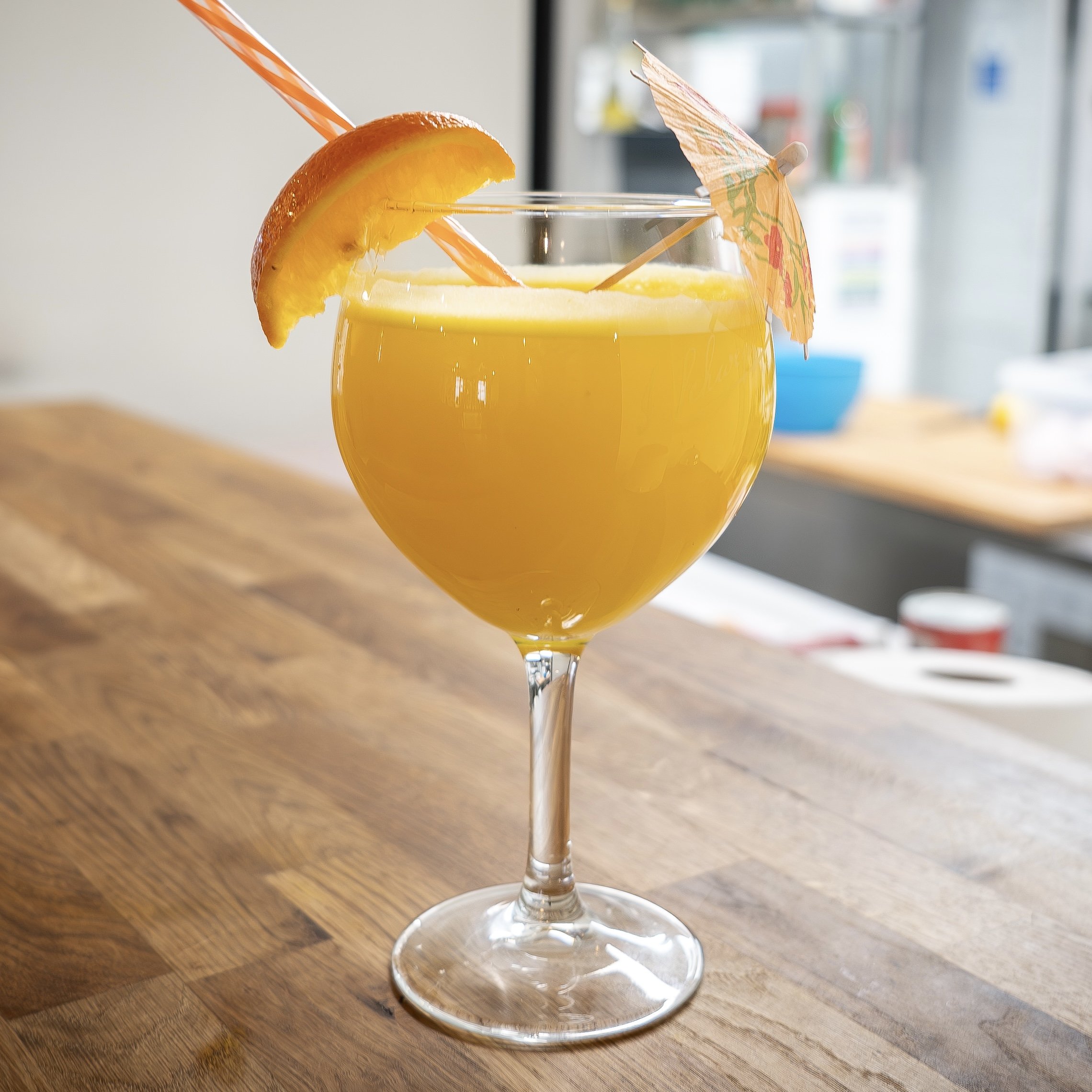 'Fantastic' at Jas-Licking Seafood Boil - 
Vodka, orange & fanta