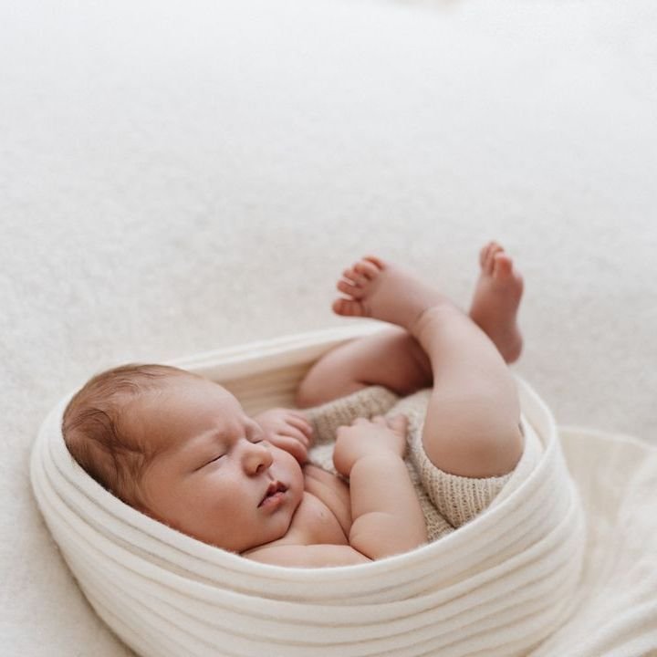 Feeling super privileged to photograph this family again after being apart of their newborn shoot for their first born Ellie - and now her little brother Oscar!