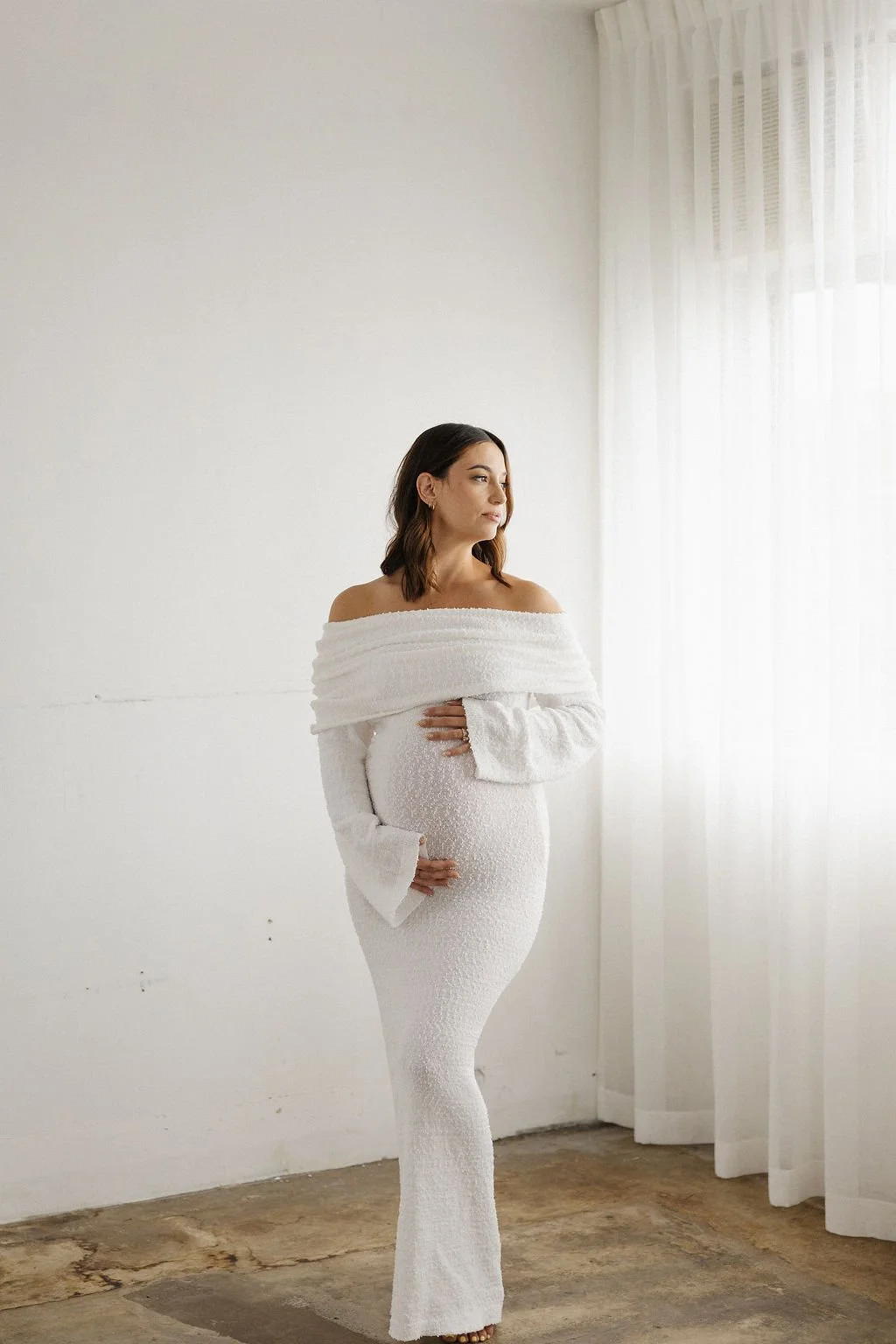 Ivory Bloom size fits all