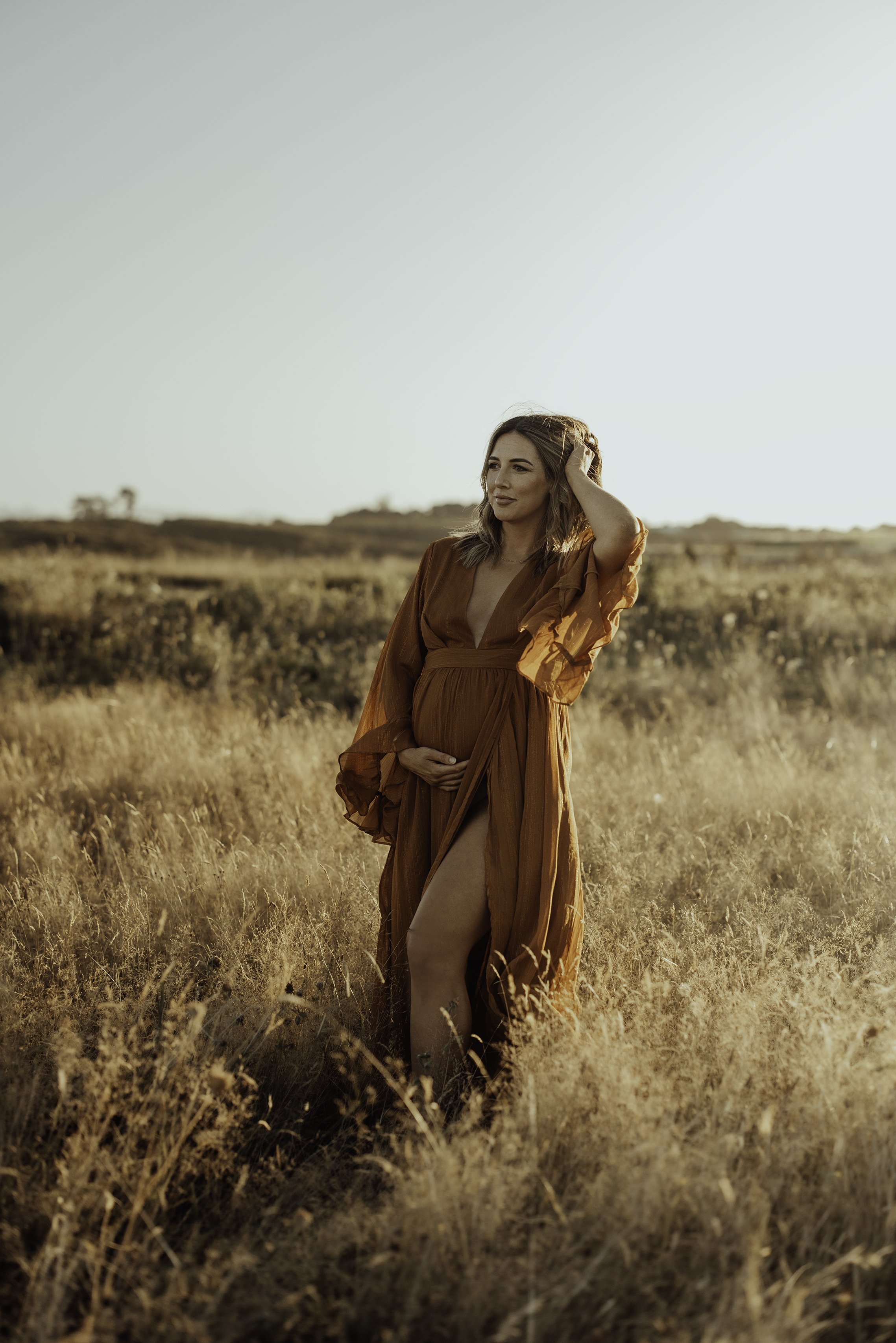Golden Hour Dress - size 8-12