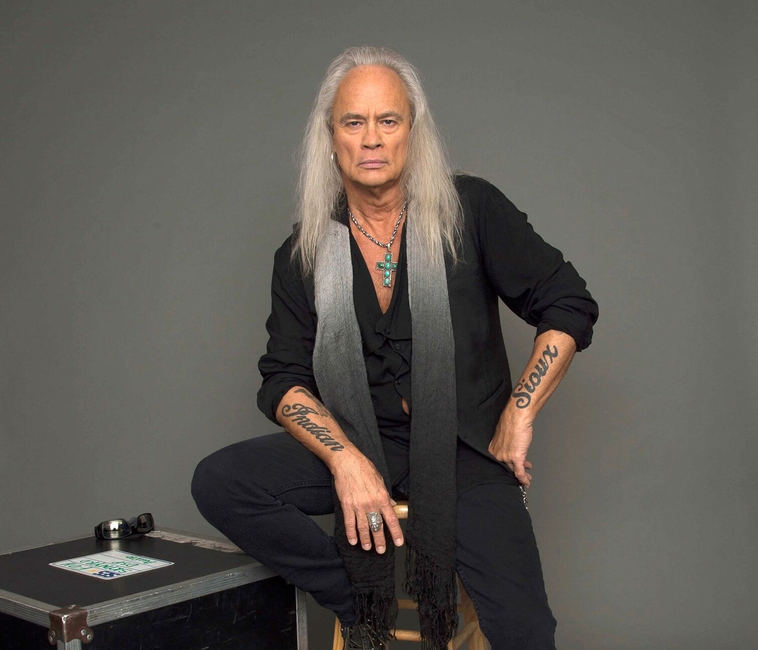 Rickey Medlocke of Lynyrd Skynyrd