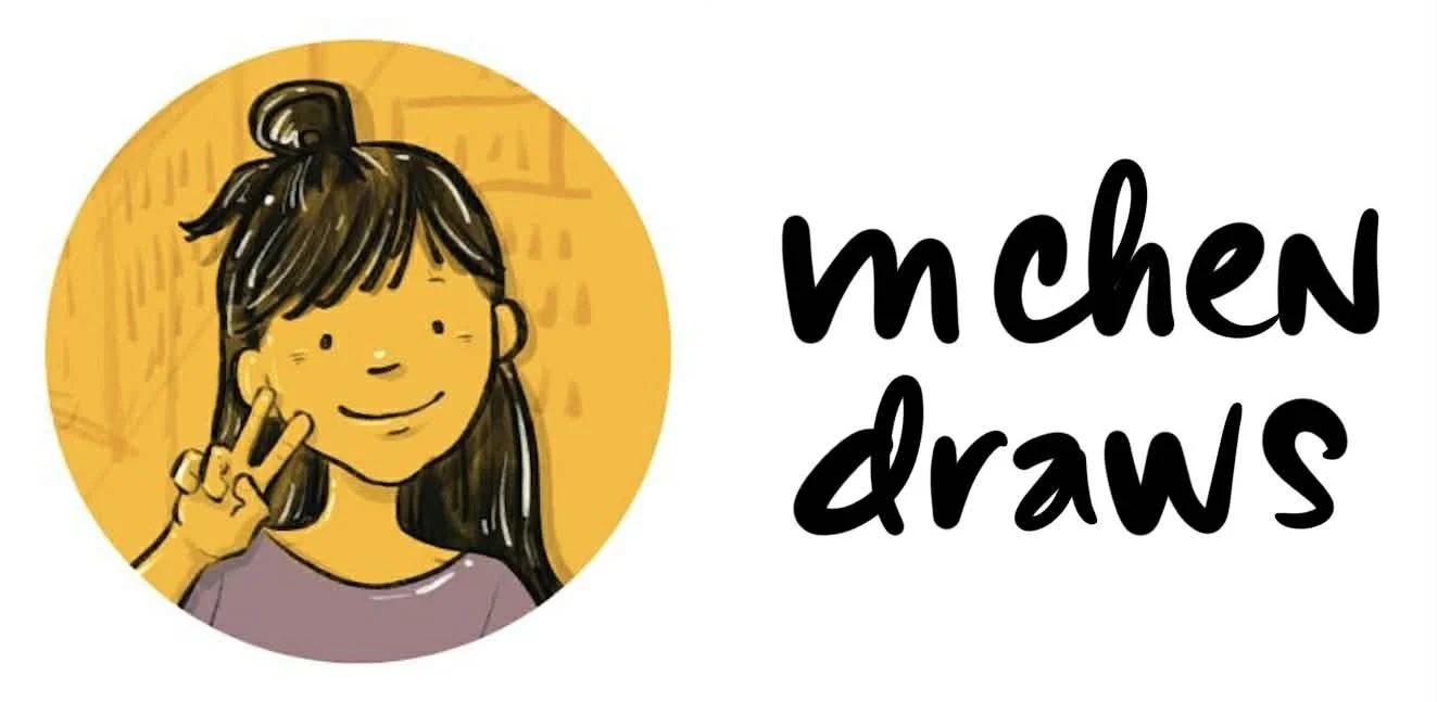 Whimsical illustrations and personalized art by Emily Chen, based in Ottawa, Canada.