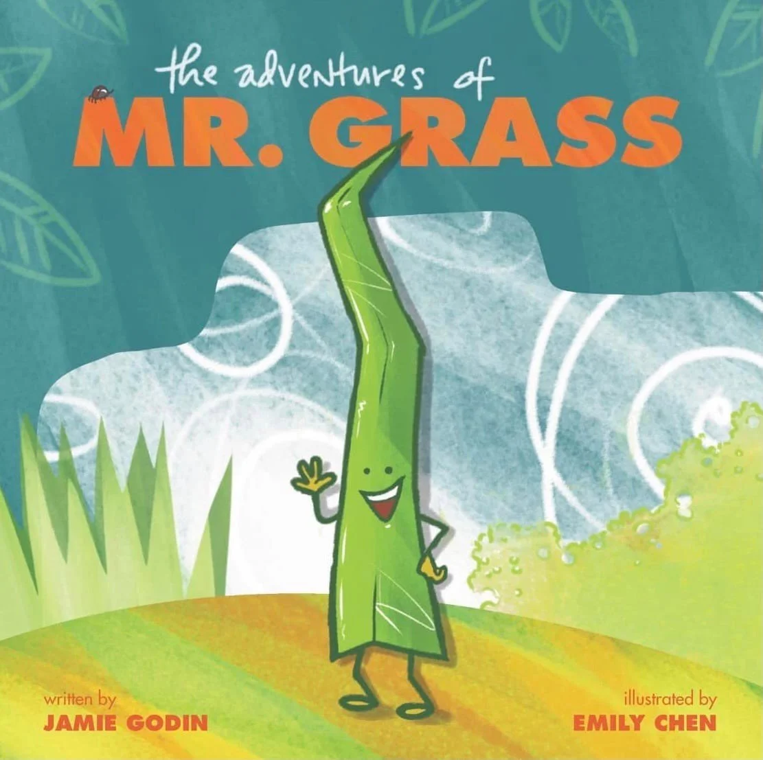 The Adventures of Mr. Grass children's book