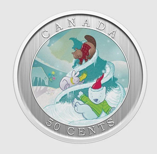 2025 Holiday Coin for the Royal Canadian Mint