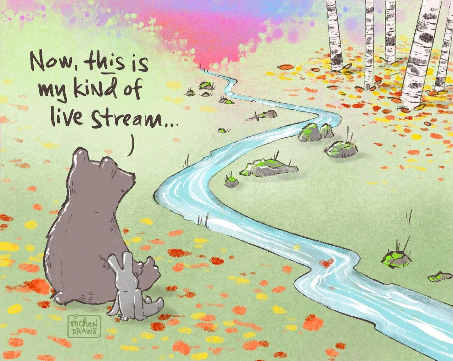 Bear & Rabbit comics