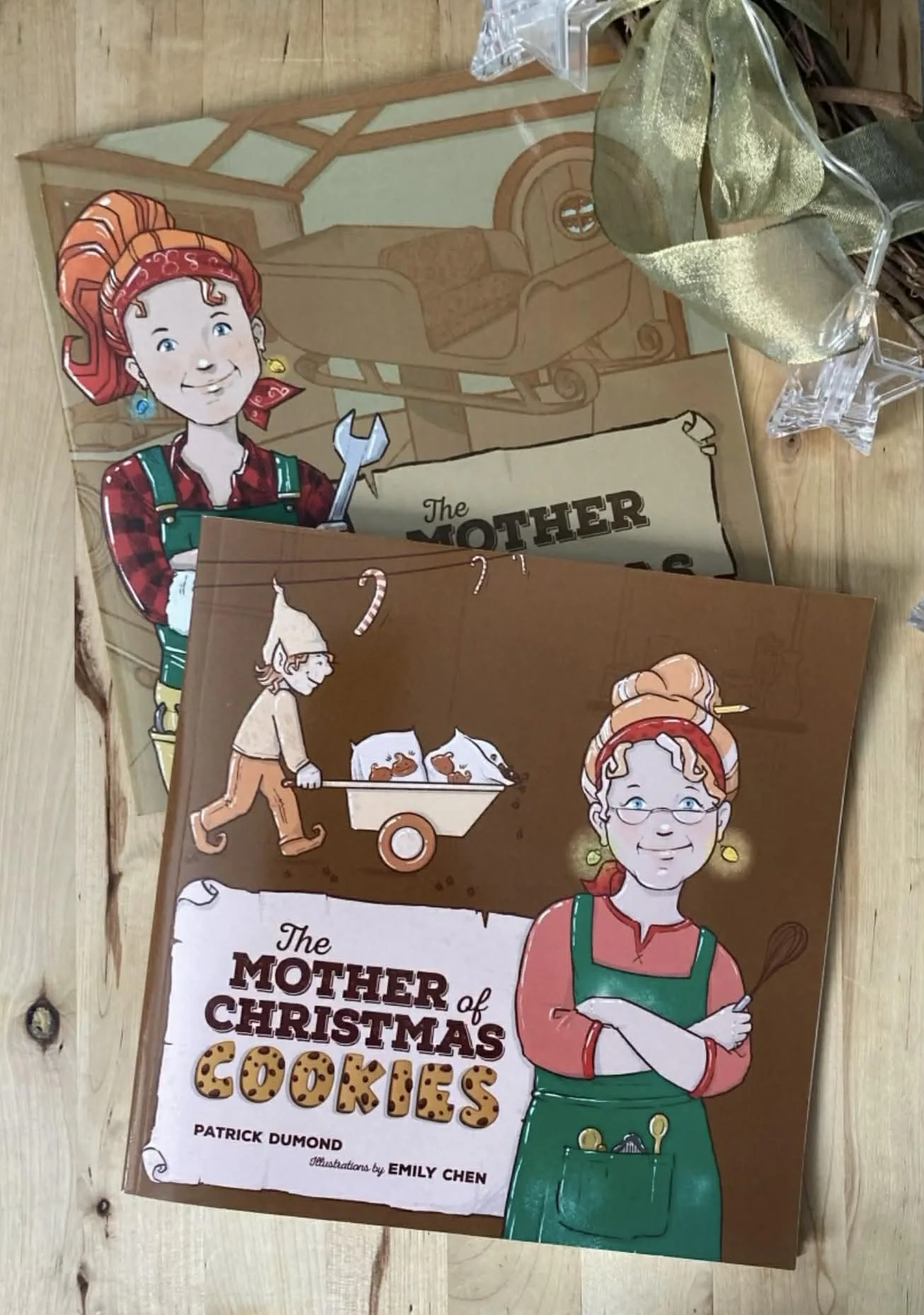 The Mother of Christmas children's books