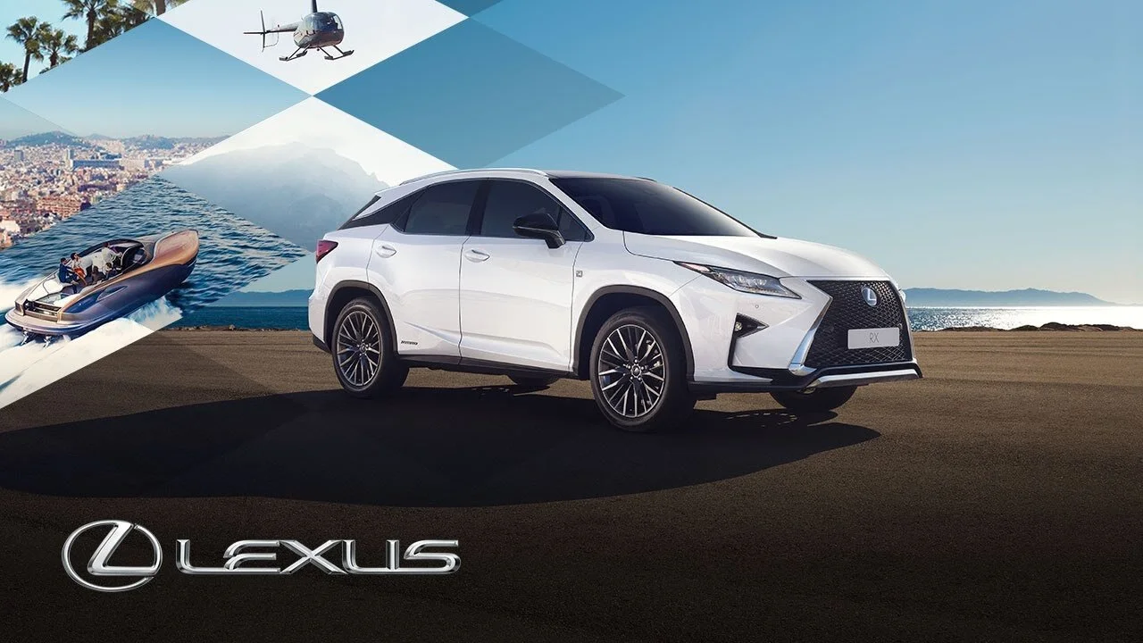 Lexus - Live The Life RX