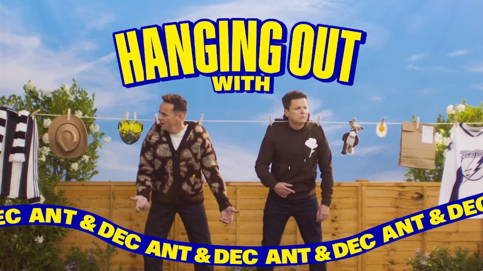 HANGING OUT WITH ANT & DEC THEME TUNE